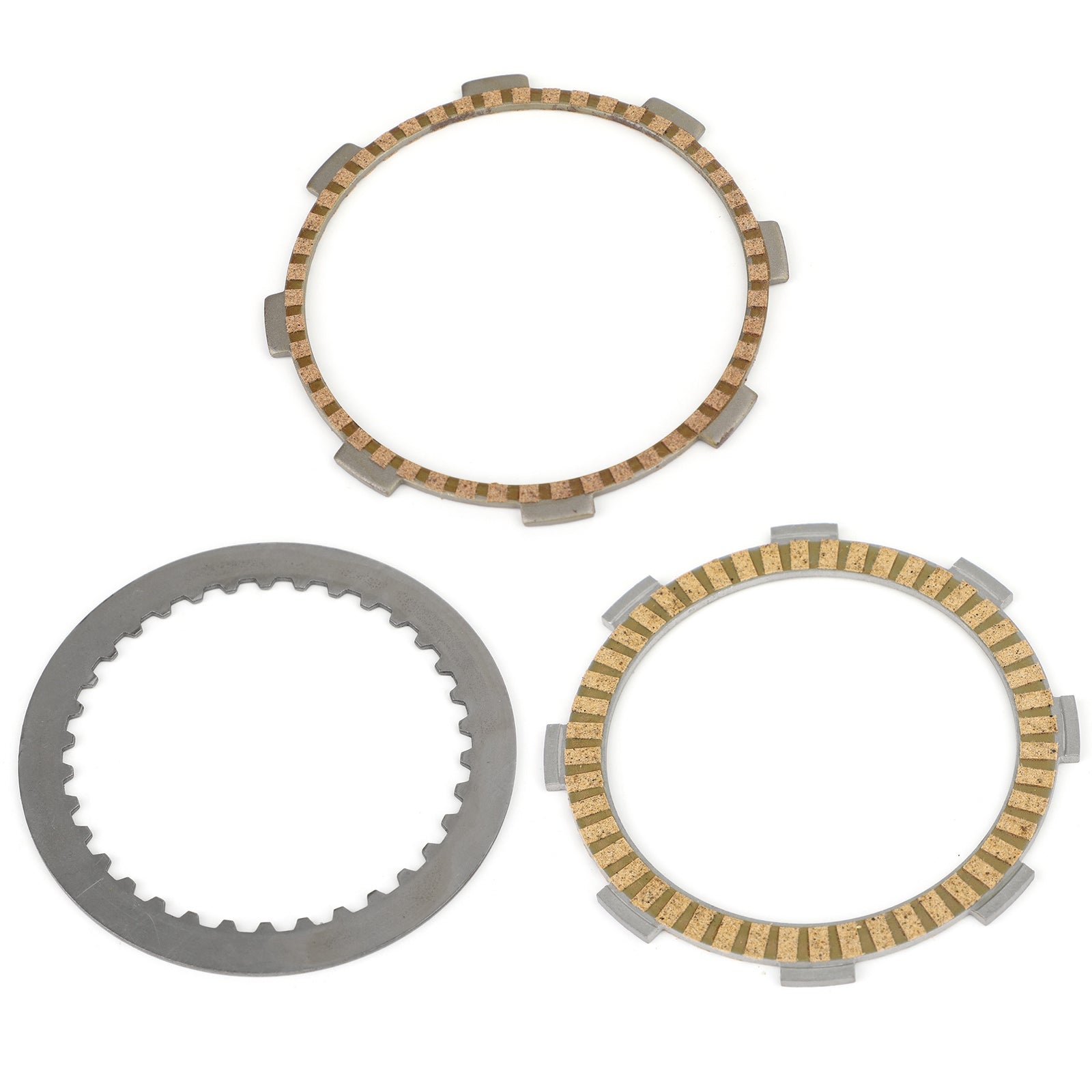 Clutch Kit Steel & Friction Plates for Kawasaki KLX 125 140 150 D-Tracker 08-18 Generic