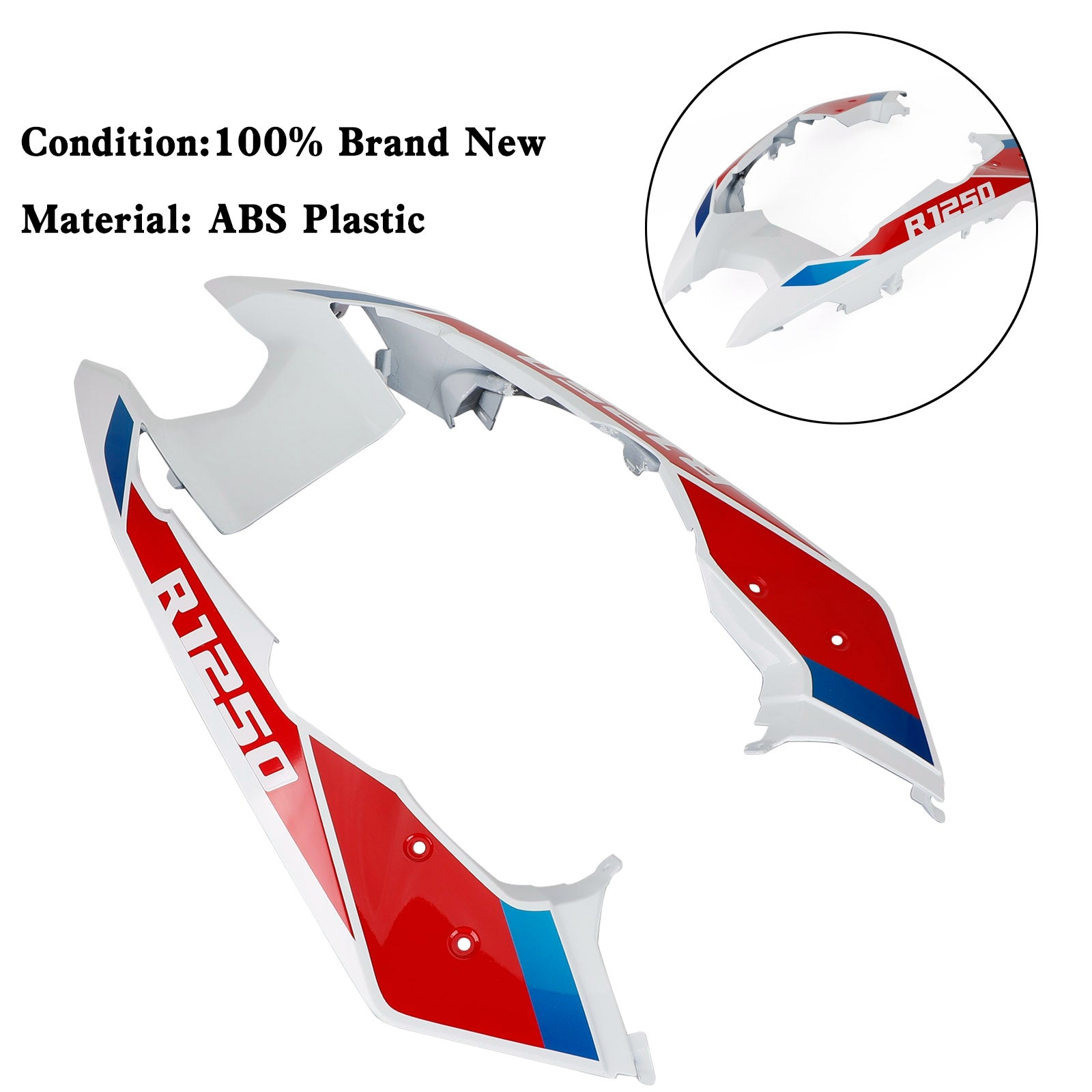 Front Nose Fairing Beak Fender Cover For BMW R1250GS / ADV 2019-2022