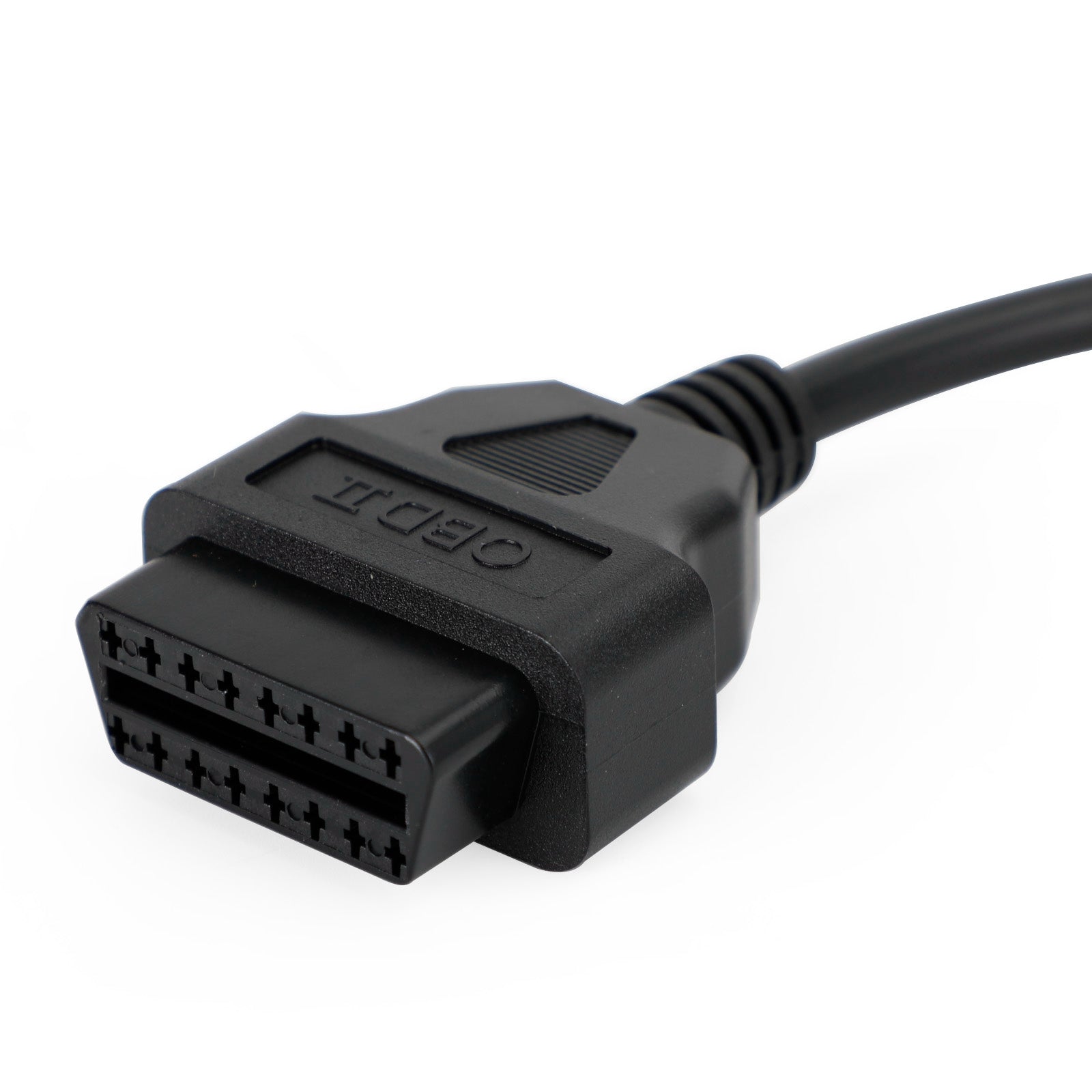 Conector adaptador de diagnóstico de Cable Yamaha R1 R6 MT09 de 4 pines a OBD2