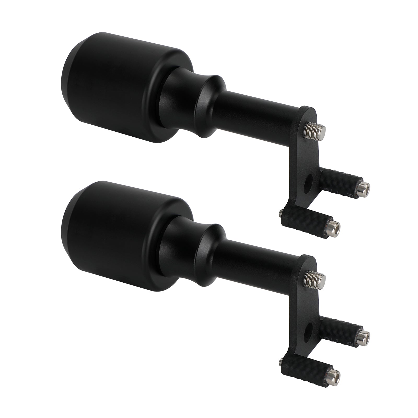 Kawasaki Ninja Z400 18-21 Crash Bobbins Protector Sliders Aluminum Black