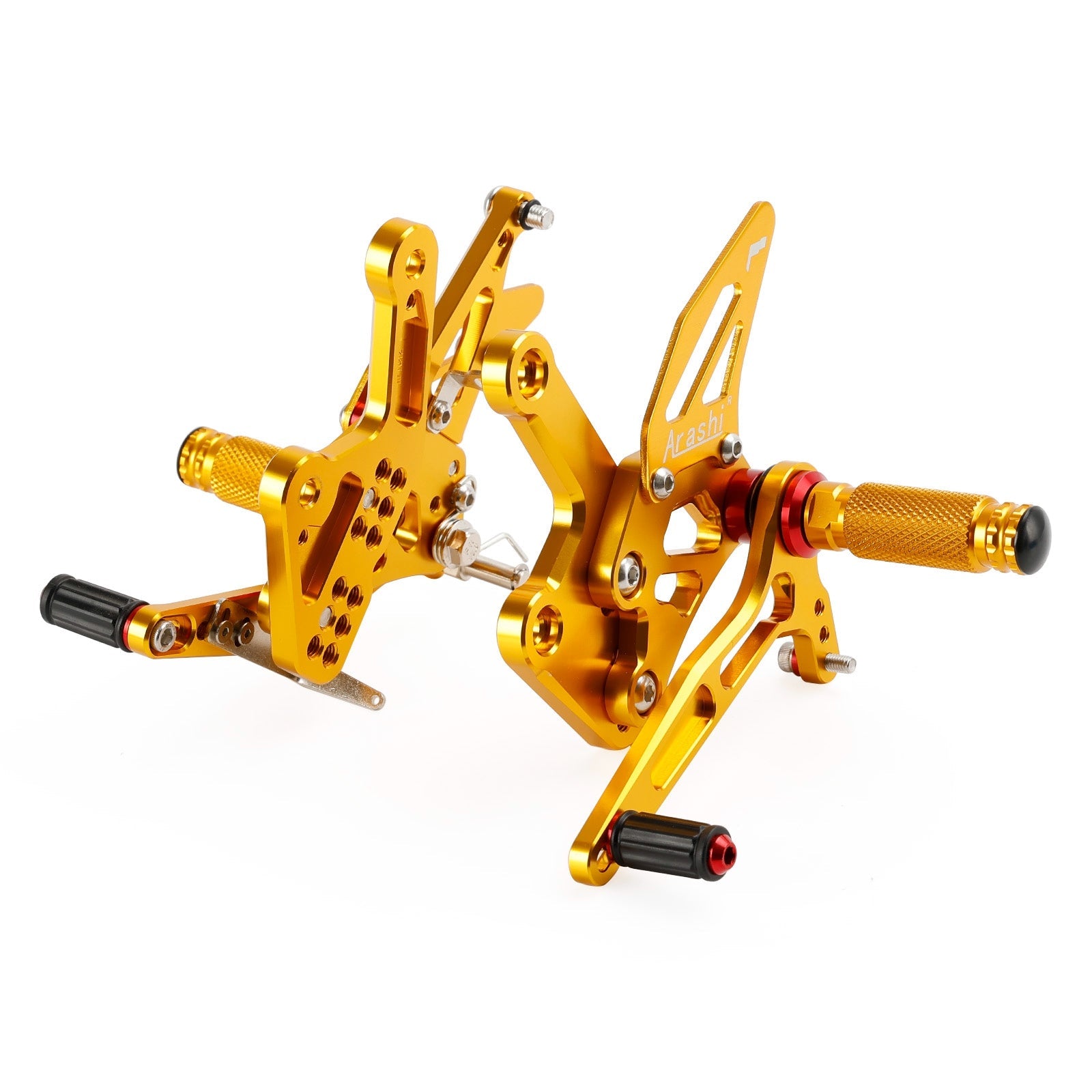 kawasaki ZX4R ZX4RR 2022-2024 경주 조절 가능한 후조 풋 페그