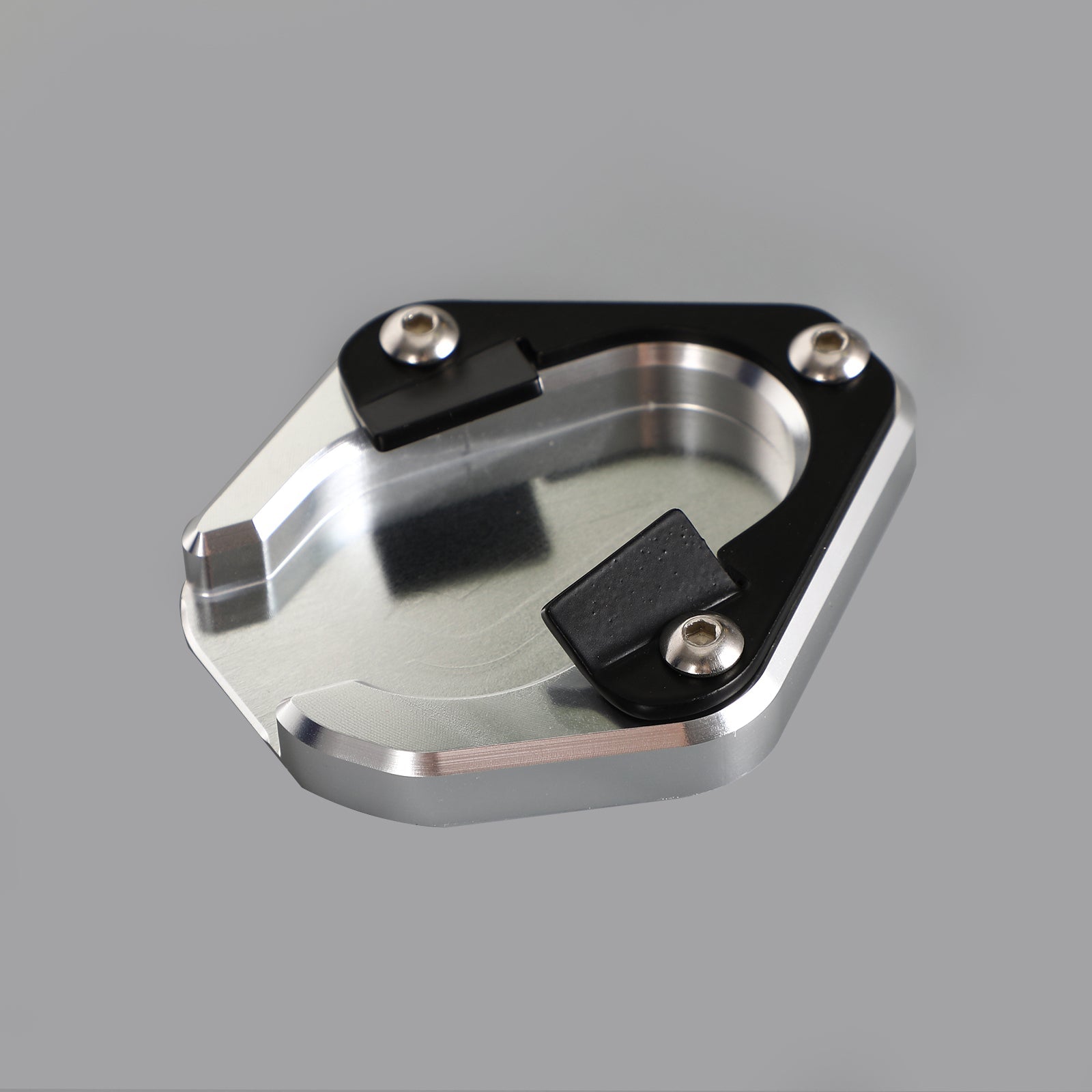 TRIUMPH Tiger 900 GT/GT PRO 2020-2021용 킥스탠드 확대 플레이트 패드 일반