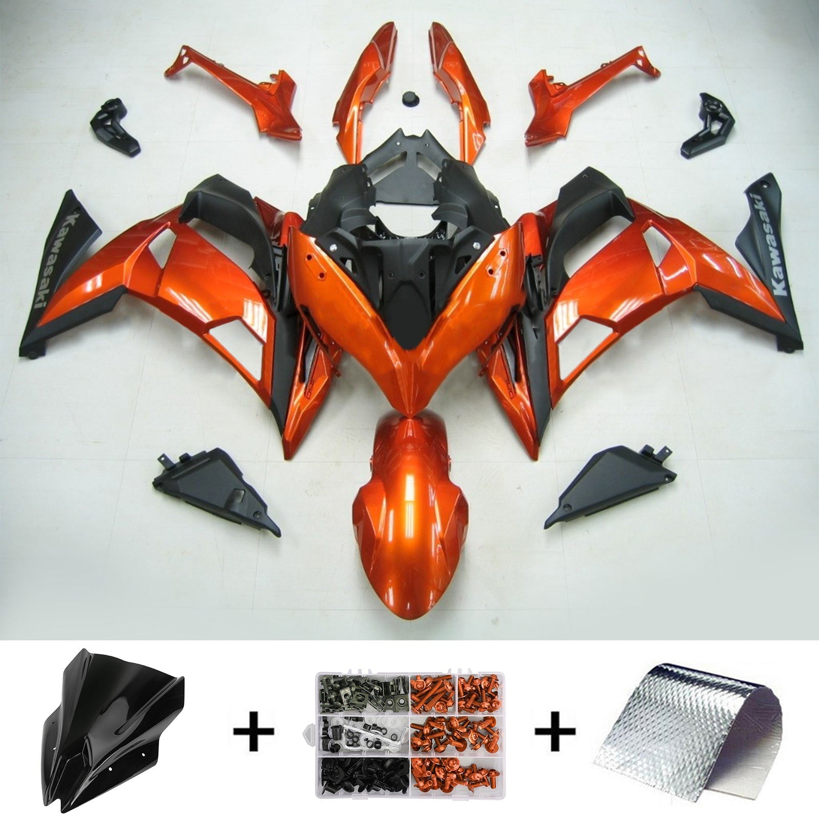 Kawasaki ER-6F Ninja650 2020-2025 Fairing Kit Bodywork ABS