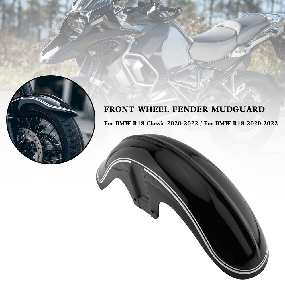 2020 2021 2022 BMW R18 Classic R18 Front Wheel Fender Mudguard Splash Guard