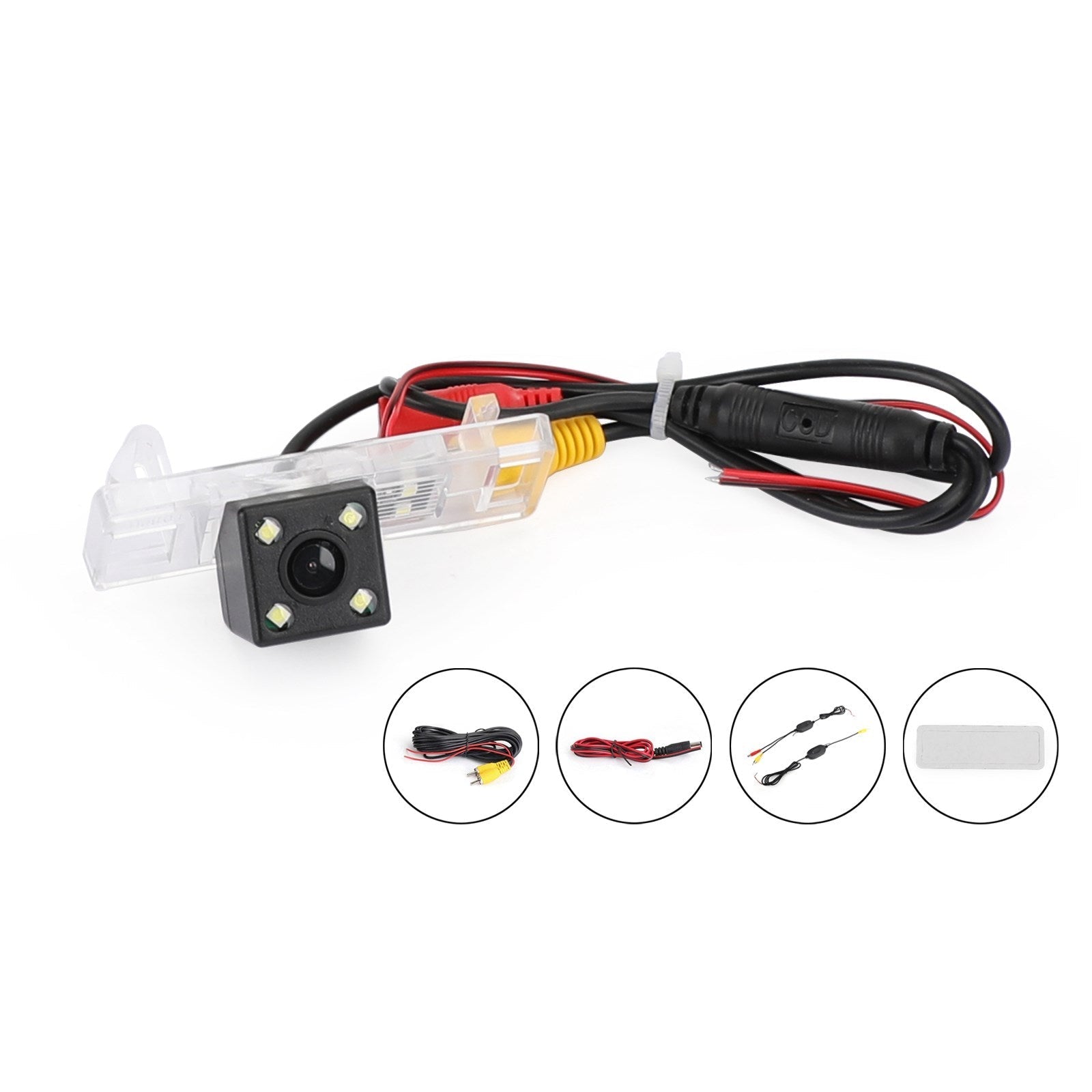 Wireless 4LED Car Rear Camera Fit for Qashqai X-Trail Geniss Sunny Pathfinder