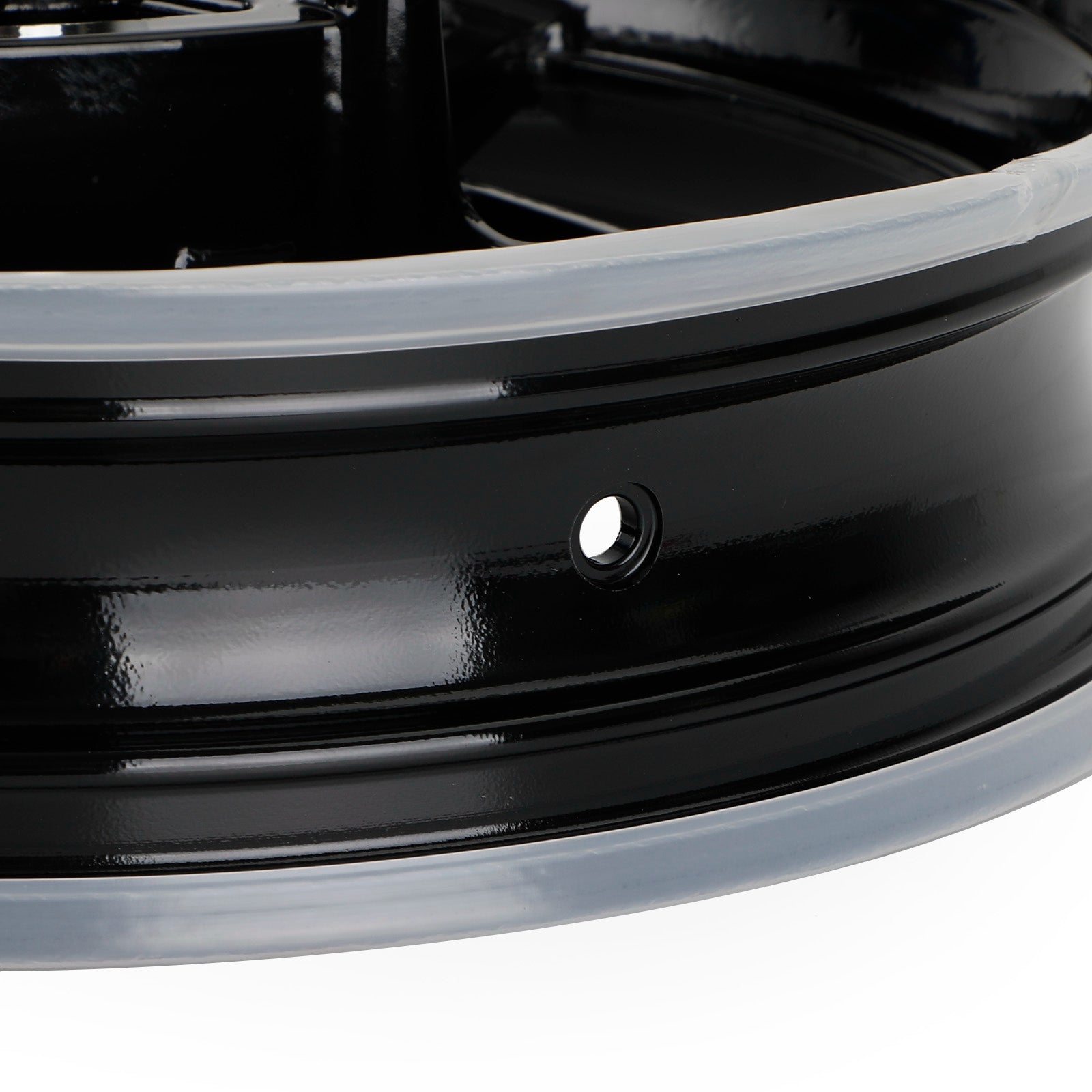 Front Wheel Rim Black For Kawasaki Z 900 ZR 900, Z 900 RS, Cafe 2017 - 2021 Generic