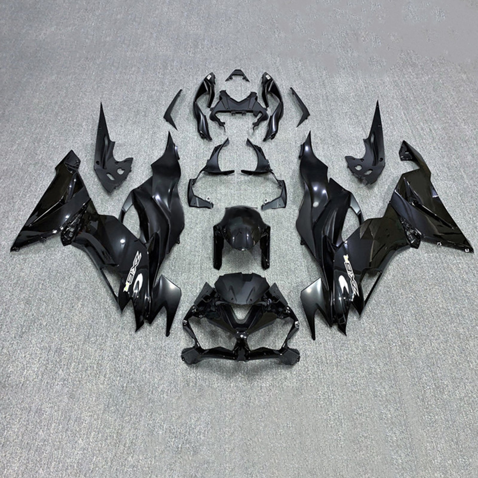 Kawasaki ZX6R 2019-2023 Fairing Kit