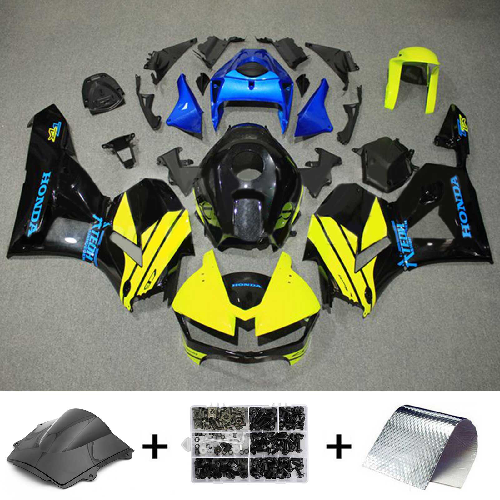 Honda CBR600RR 2013-2023 F5 Kit Carenado Carrocería Plástico ABS