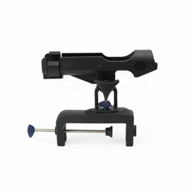 Rail Rod Pole Holder Fishing Fits 4.7inches Kayak Clamp-on UA Adjustable Boat