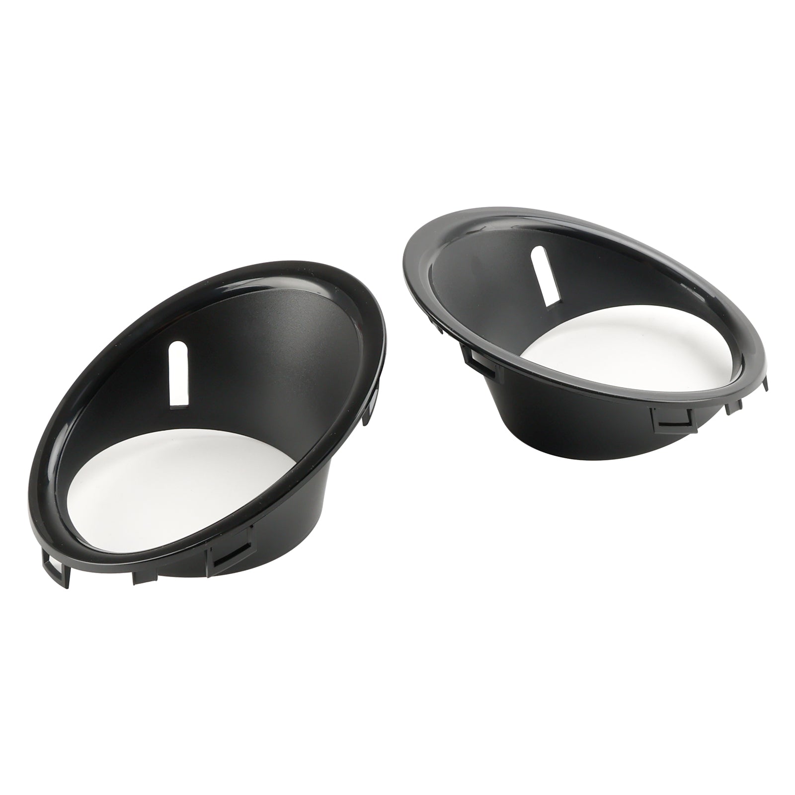 Mini Cooper R55 R56 R57 2007-2010 Front Bumper Fog Light Lamp Cover Bezel