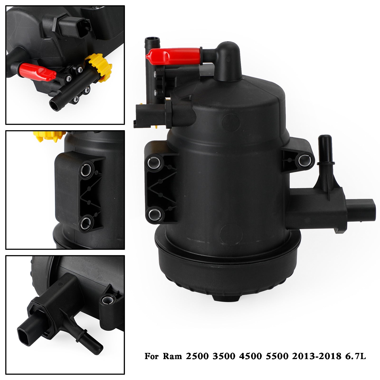 Dodge Ram 2500 3500 4500 Cummins 6.7L Mopar 연료 필터 하우징 68157290AB 제네릭 교체