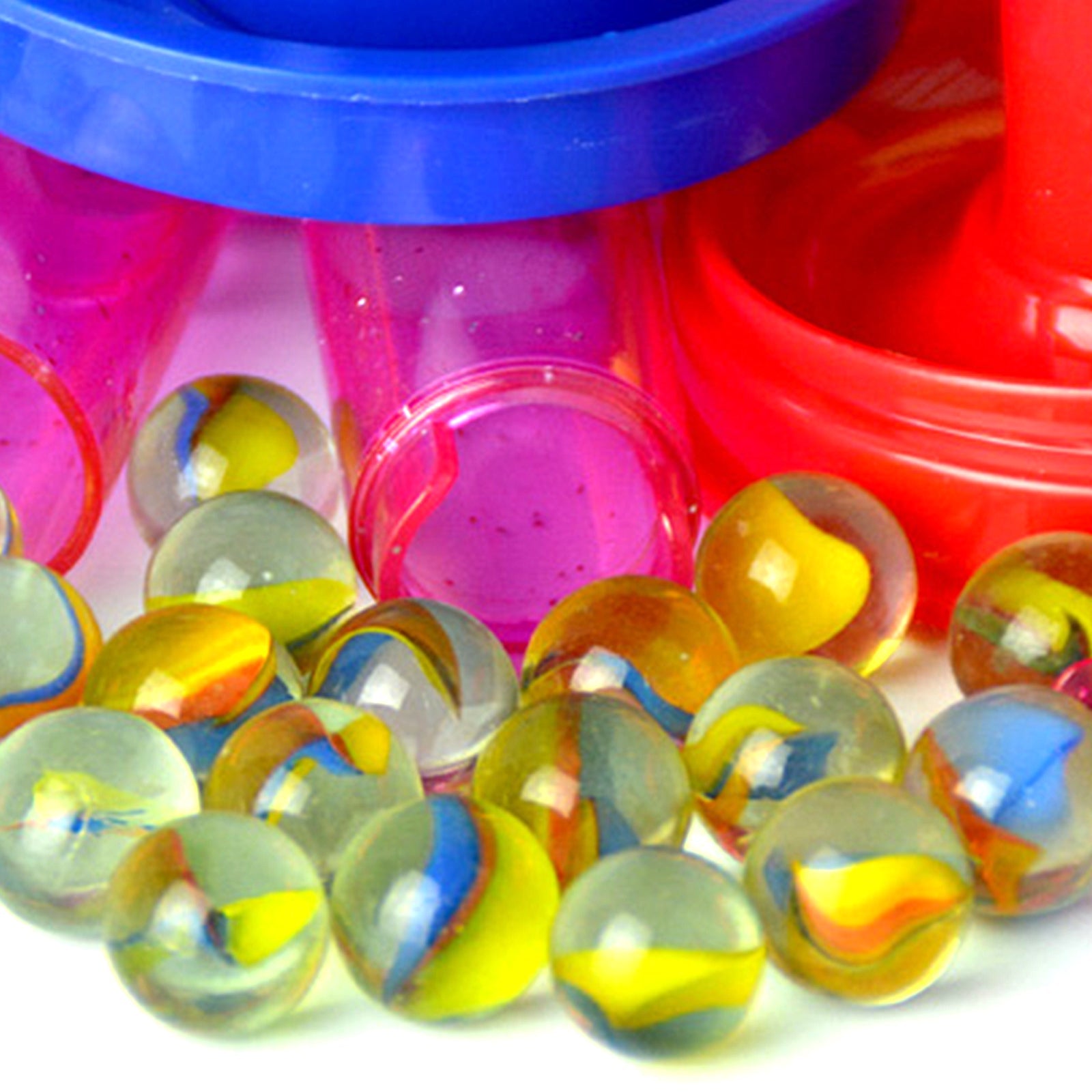 105pcs Kids Marble Run Race Set Railway Building Blocks Construction Track Toy