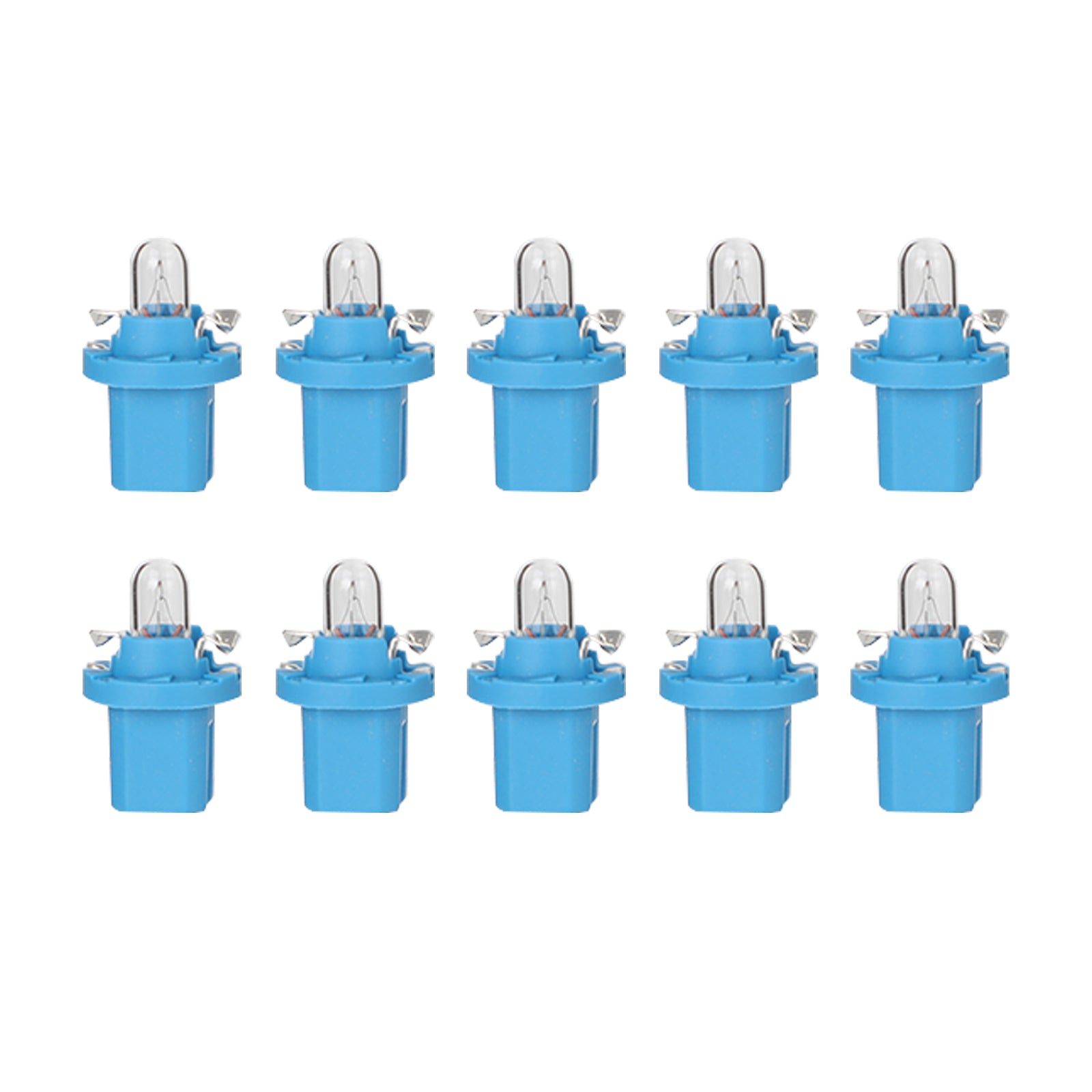 10x For OSRAM Car Original Instrument Lights 2721MFX 12V 1.2W BX8.5d Generic