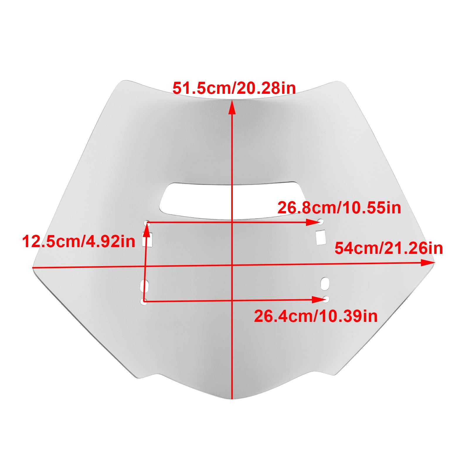 HONDA Gold Wing GL1800 2018-2023 Windshield WindScreen