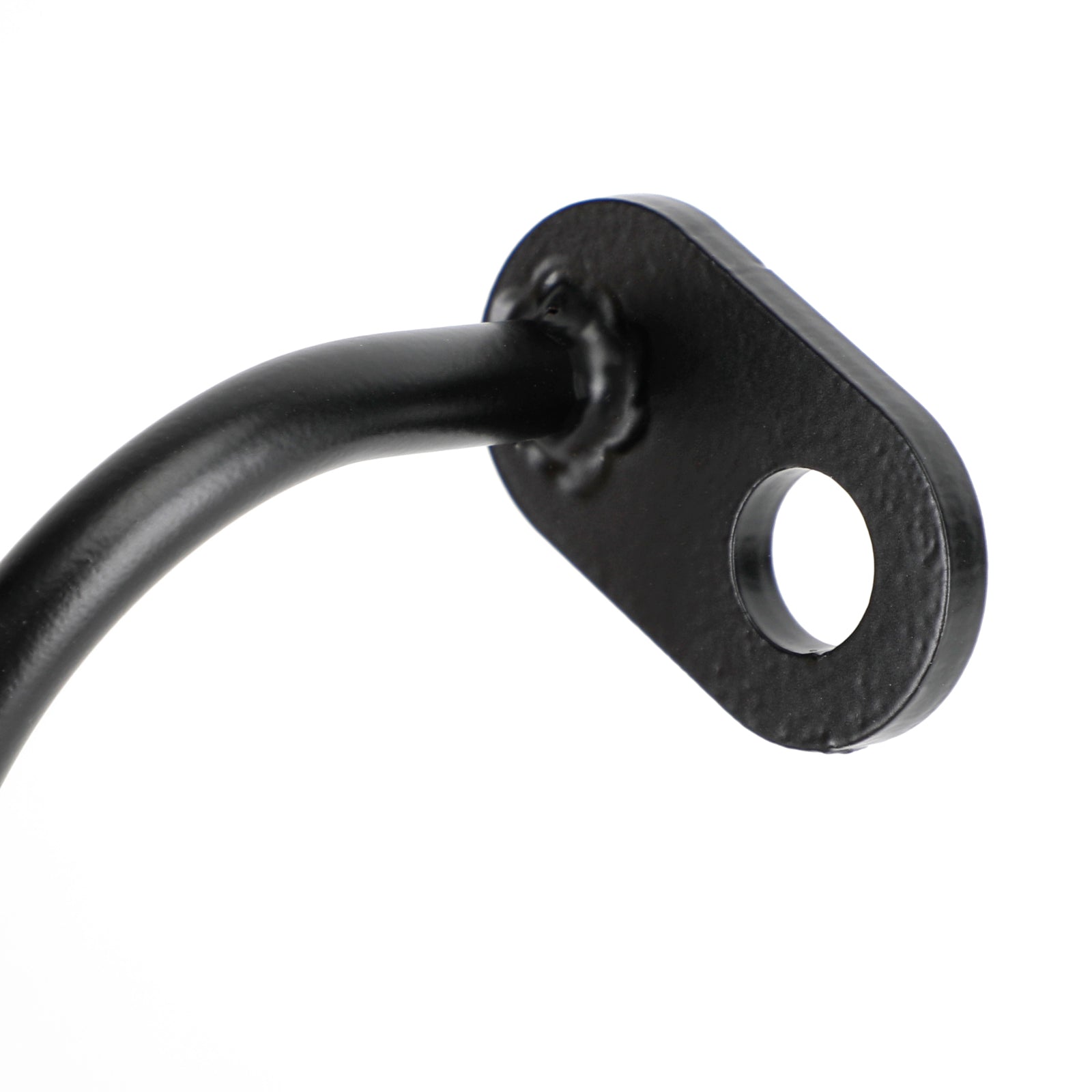 Side Saddle Bag Mounting Bracket Black Fit for HONDA Super Cub 125 18-22 21