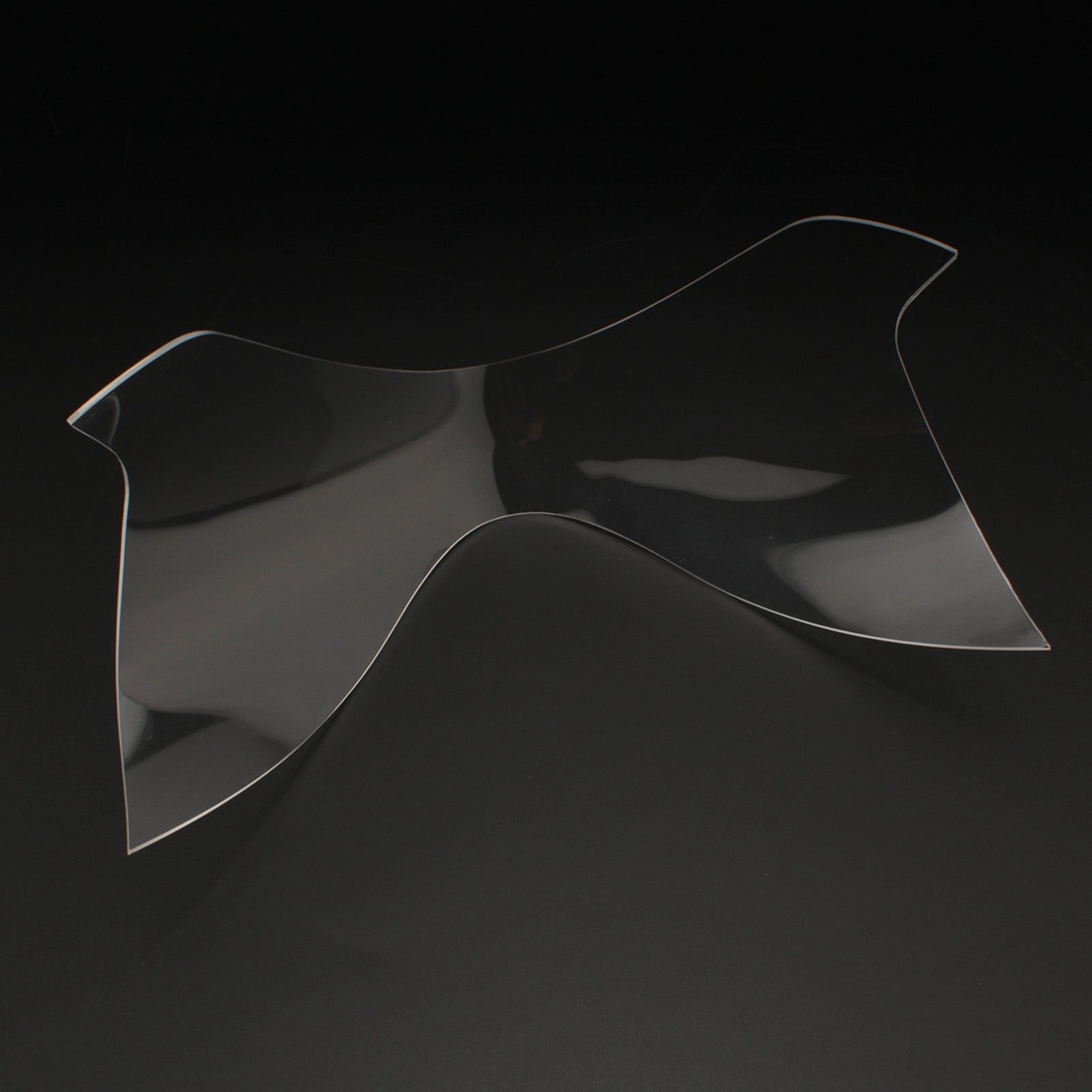 가와사키 Z900 17-19 스모크 일반용 프론트 헤드라이트 렌즈 가드 보호대 램프 렌즈