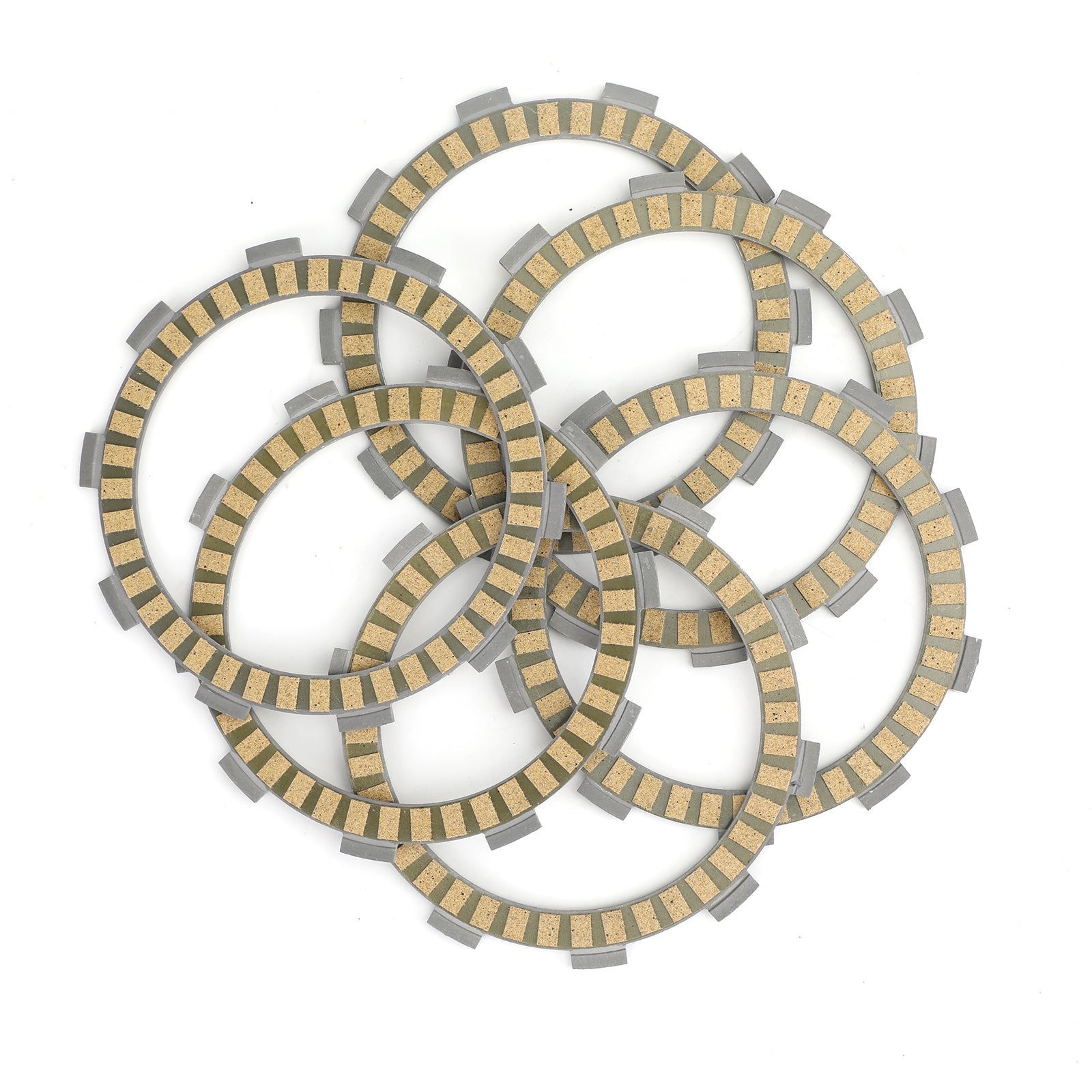 야마하 TZR125 TZR 125 1987-1992용 클러치 키트 스틸 및 마찰판 일반