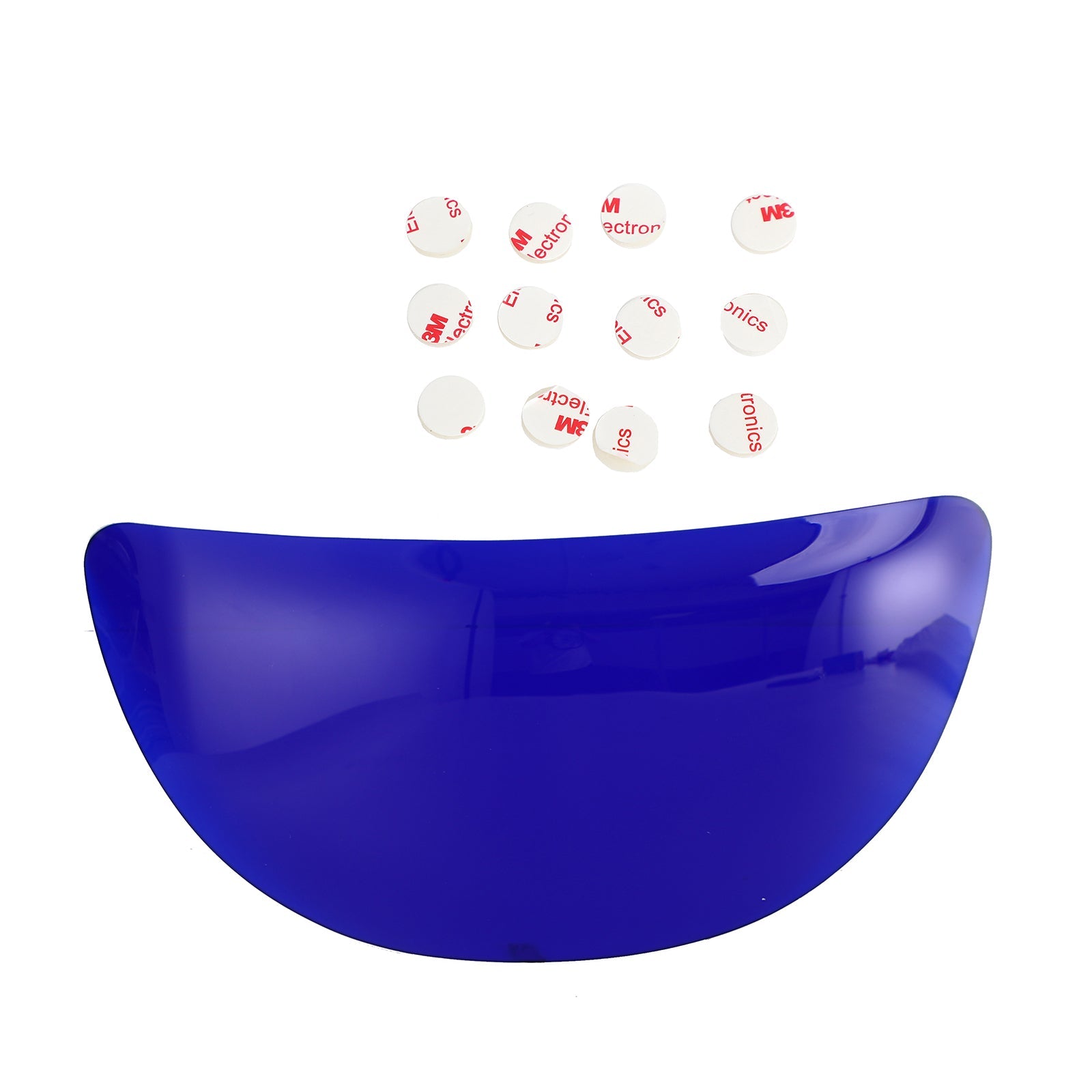 Front Headlight Lens Guard Protector Fit For Bmw K1200Lt K 1200 Lt 05-09 Blue Generic