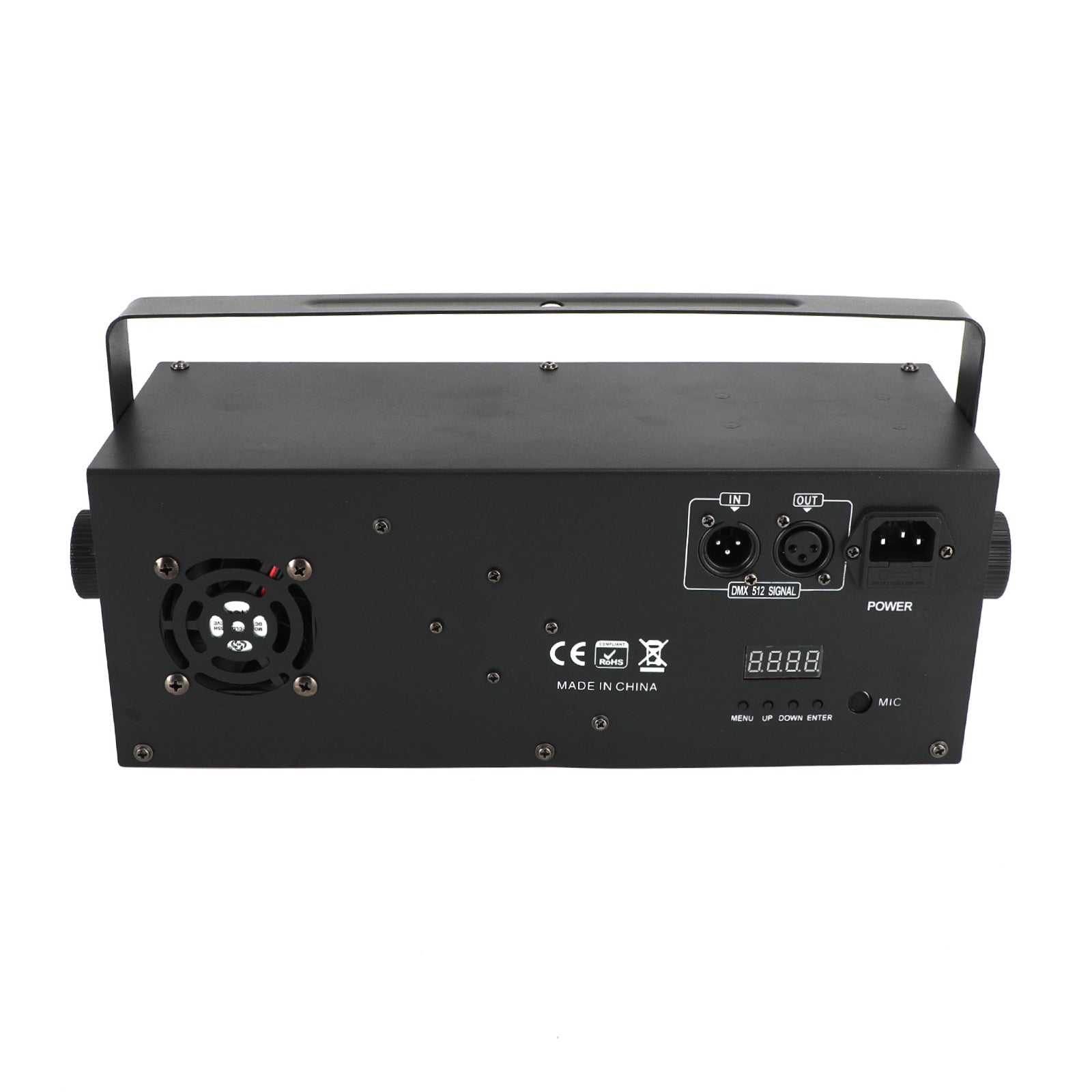 4In1 80W RGBW Pattern Strobe Lights LED DMX DJ Disco Party Stage Light + Remote