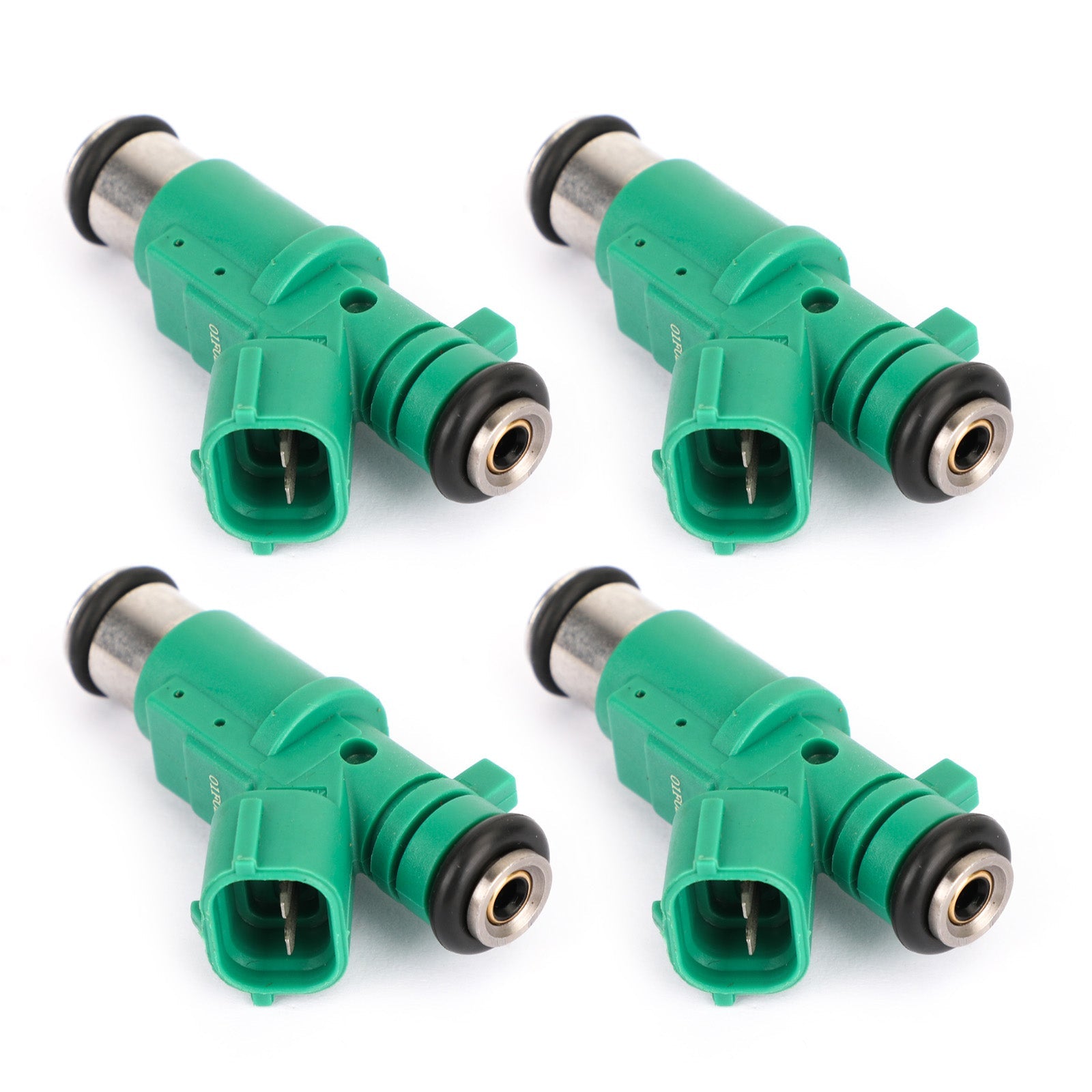 4pcs Fuel Injector 01F023 Fit Peugeot 1007 206 207 Citroen C2 C3 Nemo 1.1 1.4 Generic