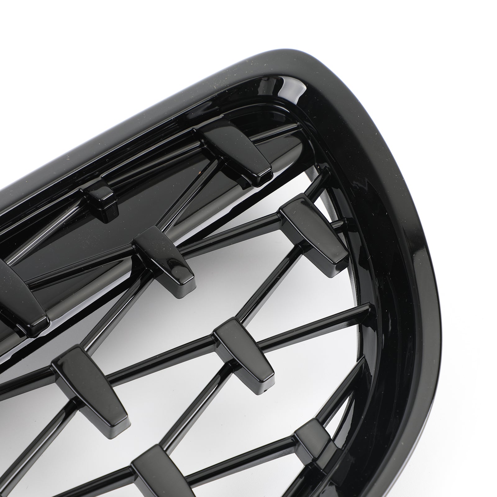 Parrilla delantera para BMW 2007-2010 E92 E93 328i 335i 2DR Meteor Black Generic