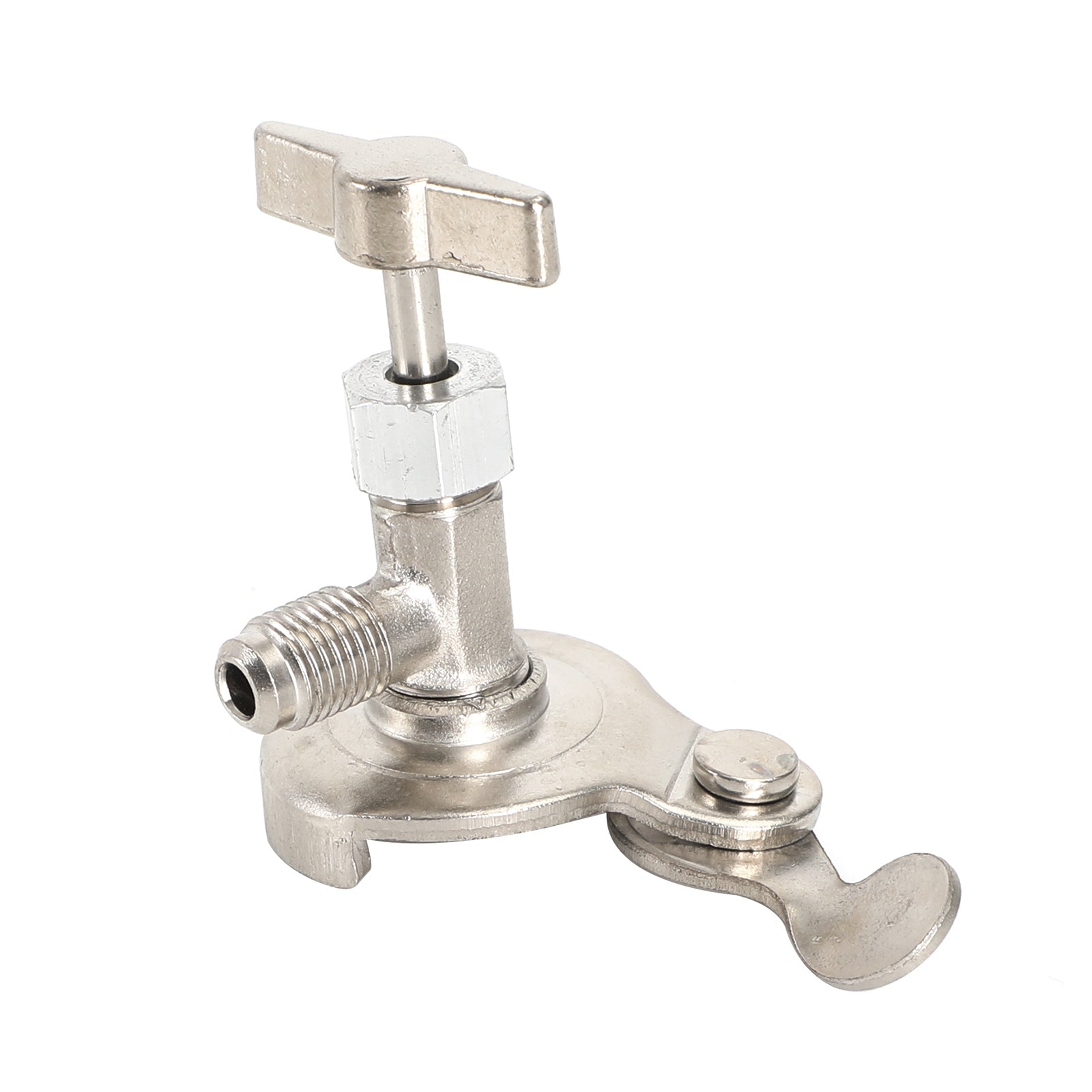 Refrigerant Dispenser Valve R134A Can Tap Bottle Opener Tool For R12 R22 R502