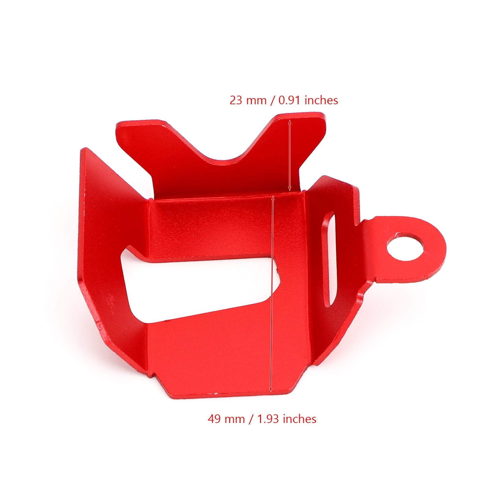 Cubierta protectora de depósito de líquido de frenos traseros para YAMAHA Tenere 700 2019-2020 genérico