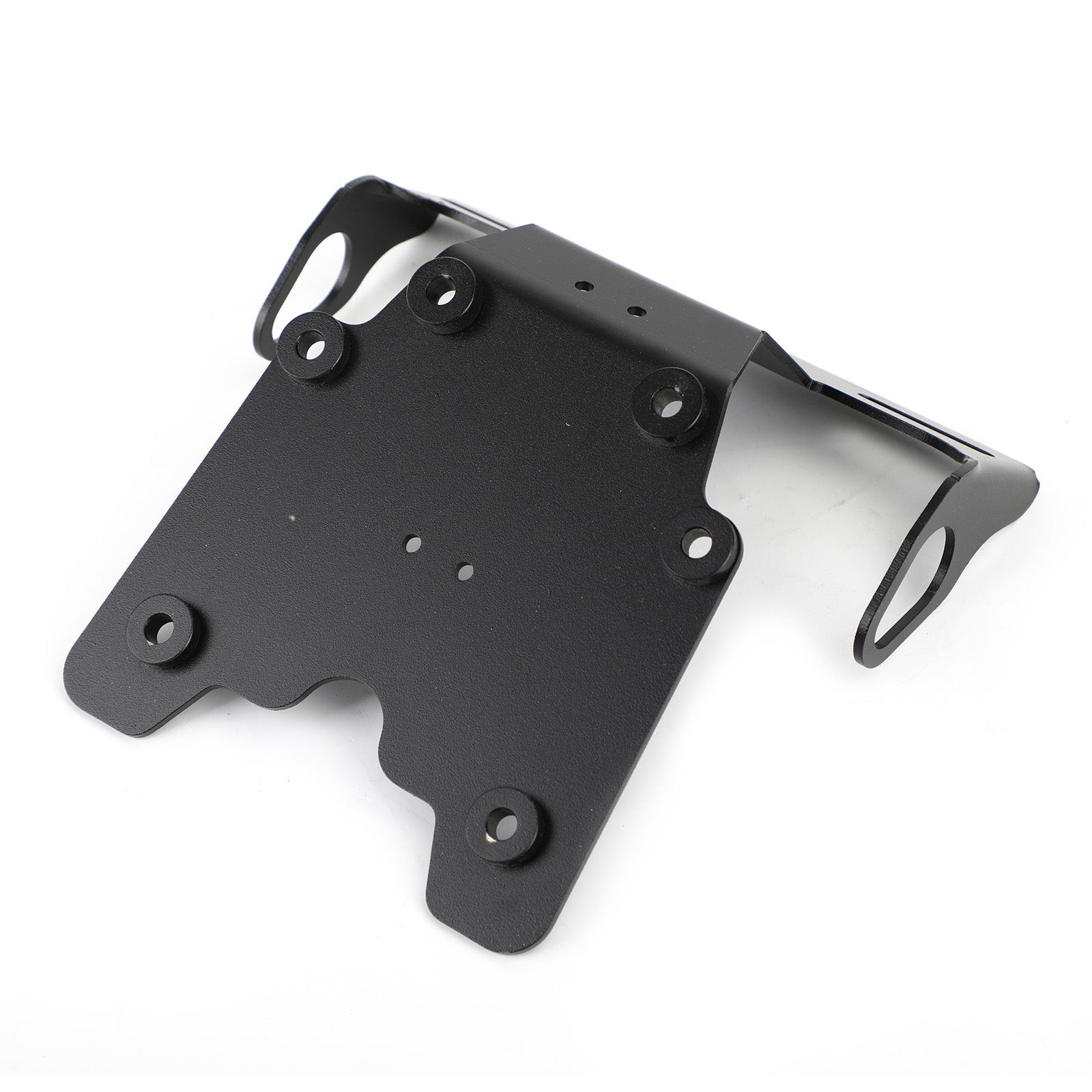 Aluminum License Plate Holder Frame Bracket fit for Yamaha Tenere 700 2019-2021 Generic