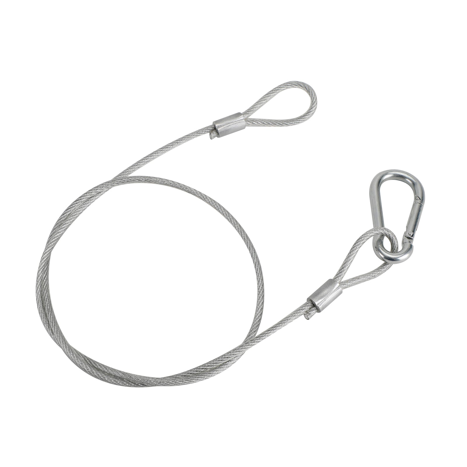 1/5/10 Uds 26,4 "Cable de seguridad de alambre de acero para abrazadera de luz de escenario Par Light