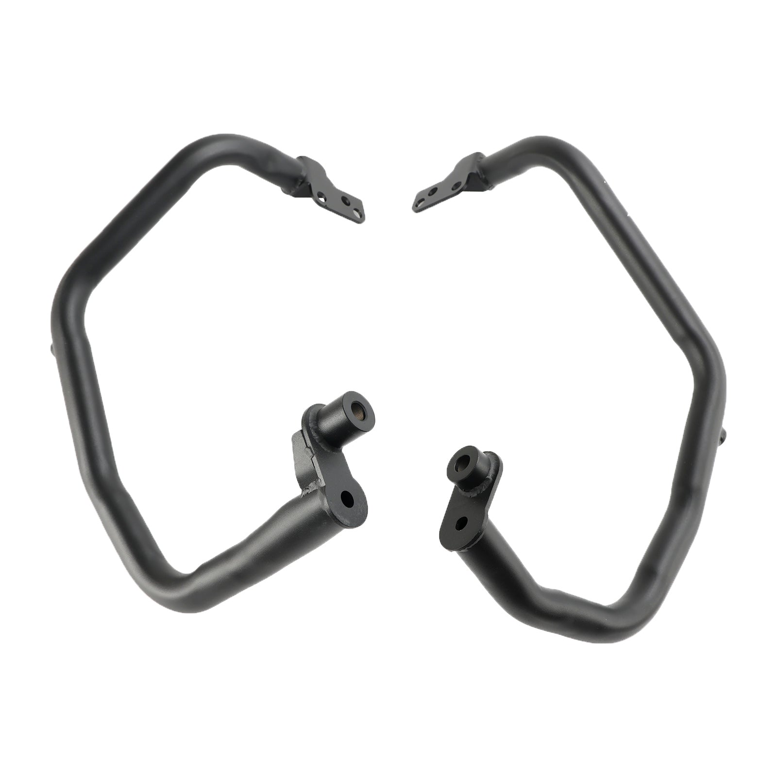 Engine Guard Crash Bar Frame Protector Bumper Black For Tr Rocket 3 Gt 2020-2025