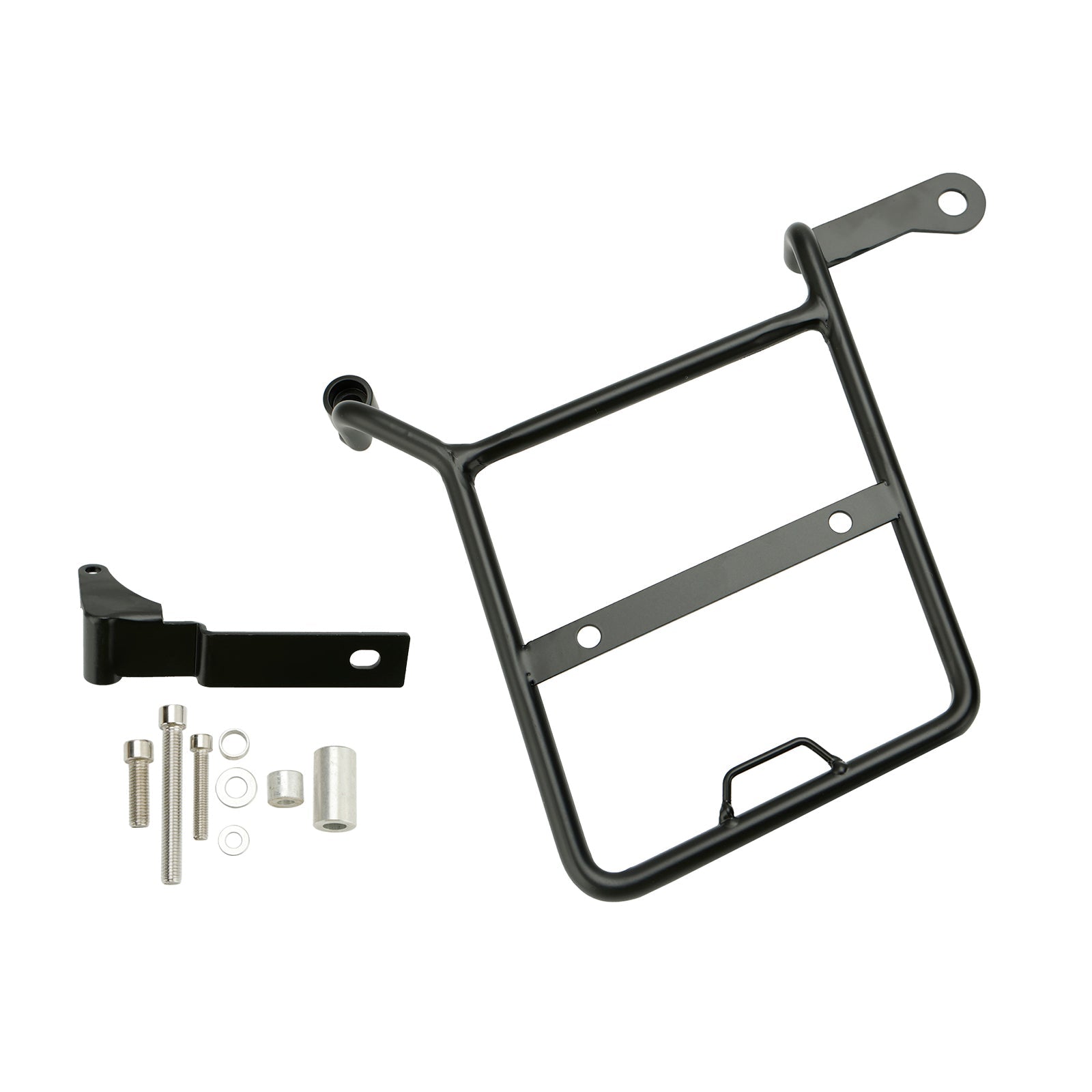 Luggage Rack Side Saddle Bag Mount Bracket For Honda CROSS CUB SUPER CUB