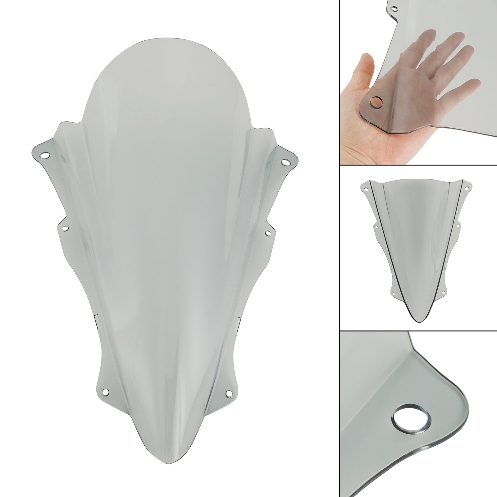 Windshield Windscreen for Kawasaki ZX-25R 2020-2023 ZX-4R/ZX-4RR 2023-