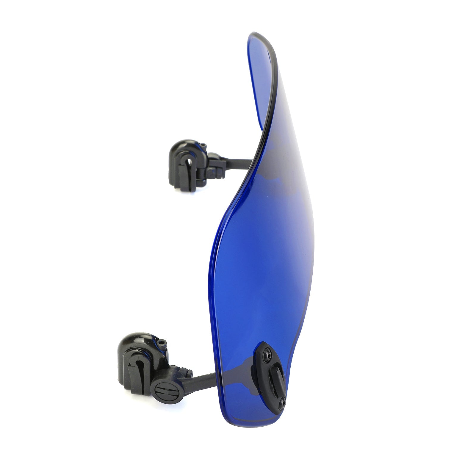 Universal Adjustable Clip On Windshield Extension Wind Deflector Black Generic