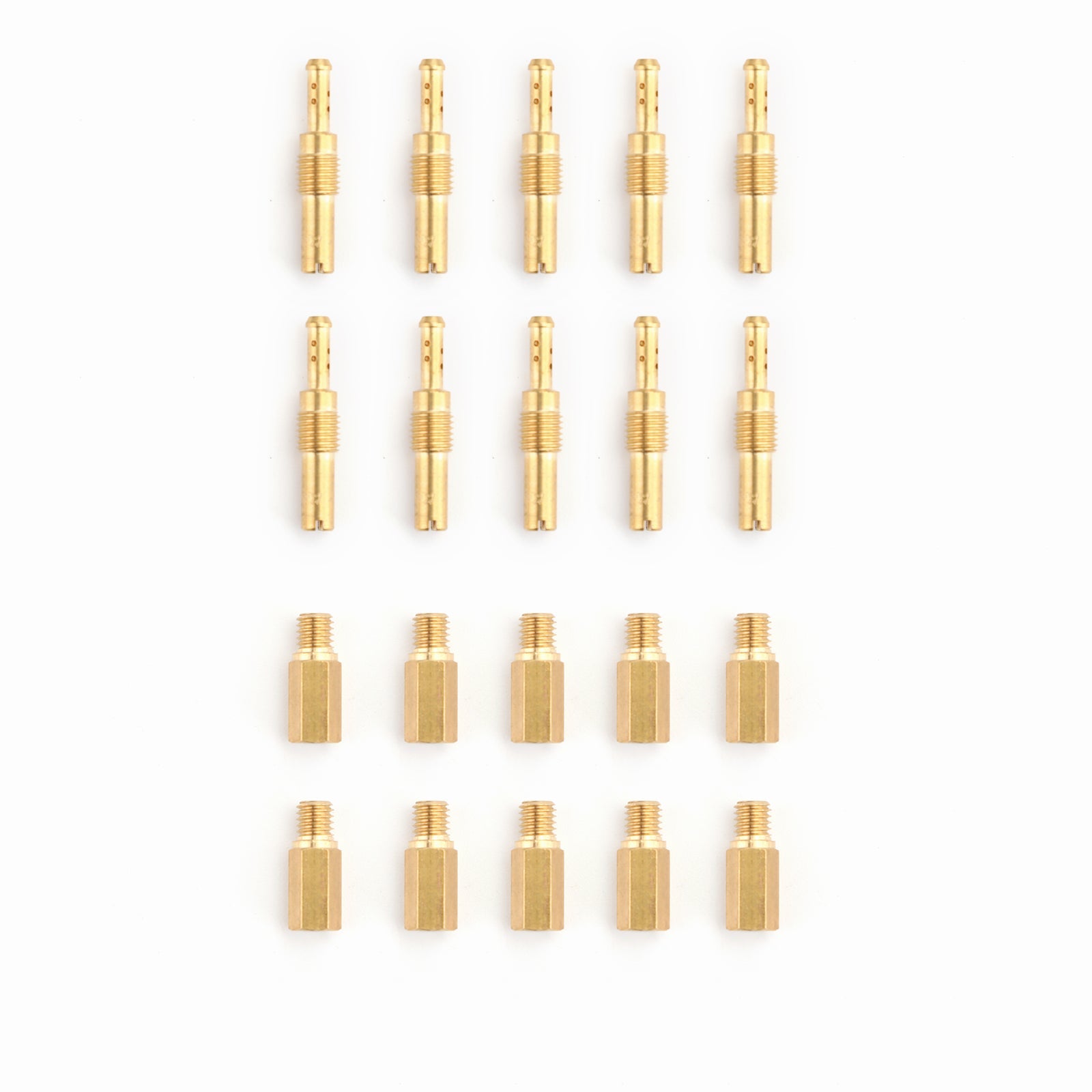 20Pcs Set Carburetor Main Jet kit & Slow Pilot Jet Tool 20Pcs Set Generic