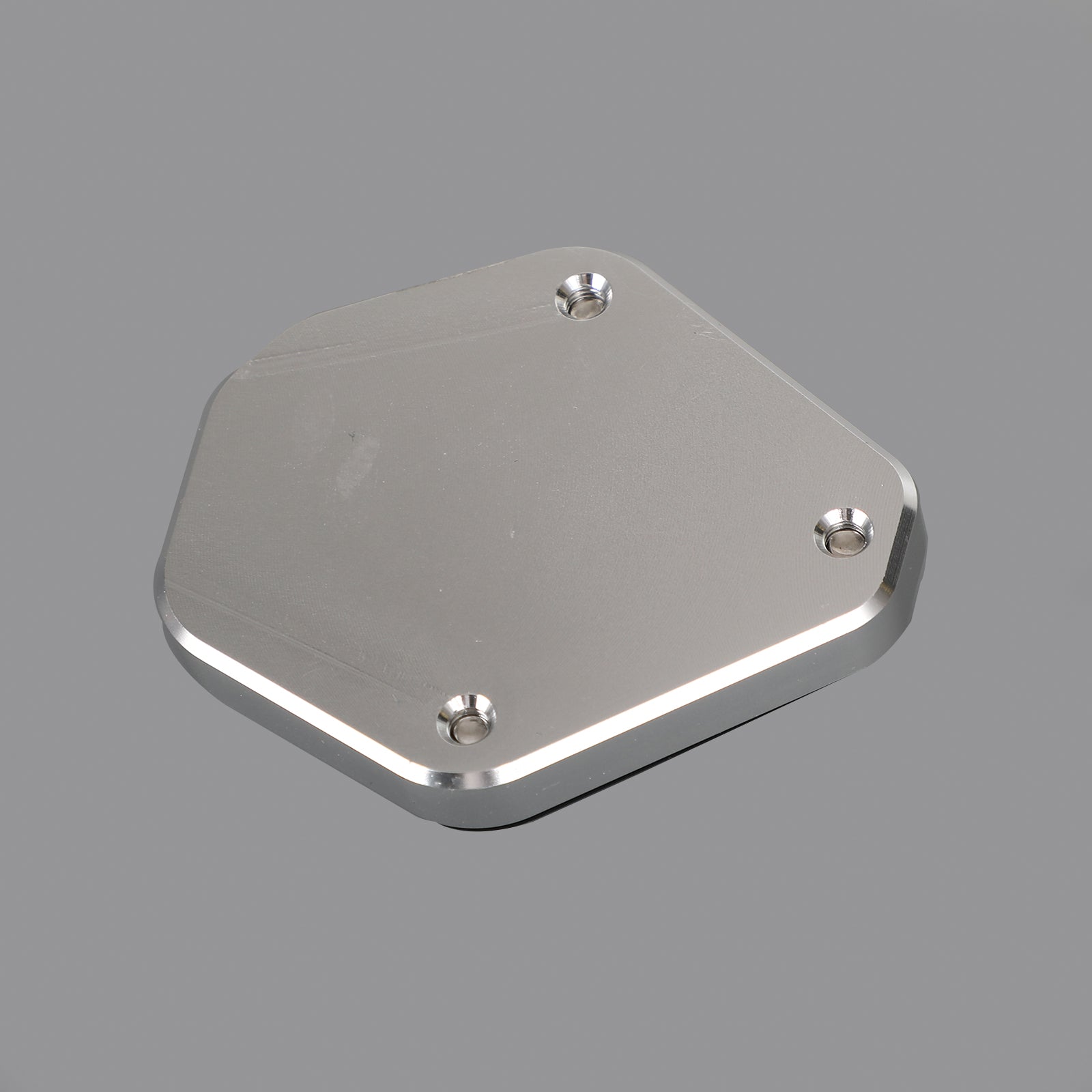 TRIUMPH Tiger 900 GT/GT PRO 2020-2021용 킥스탠드 확대 플레이트 패드 일반