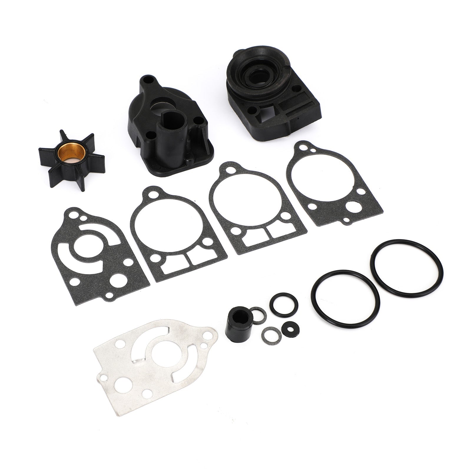 Mercury 18-3324용 베이스 및 하우징이 포함된 워터 펌프 임펠러 키트