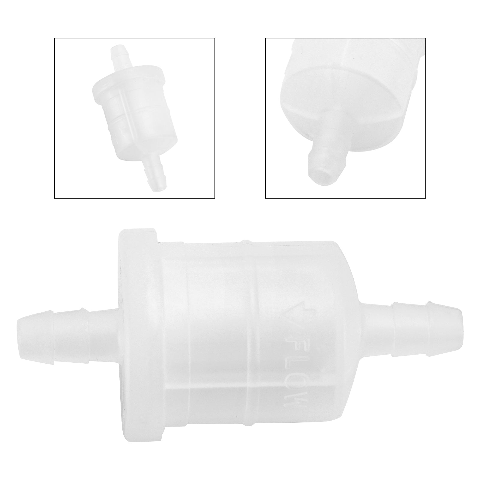 In Line Fuel Filter for Yamaha 2-stroke / 4-stroke 4HP 5HP 6HP 8HP 9.9HP 68T-24251-01