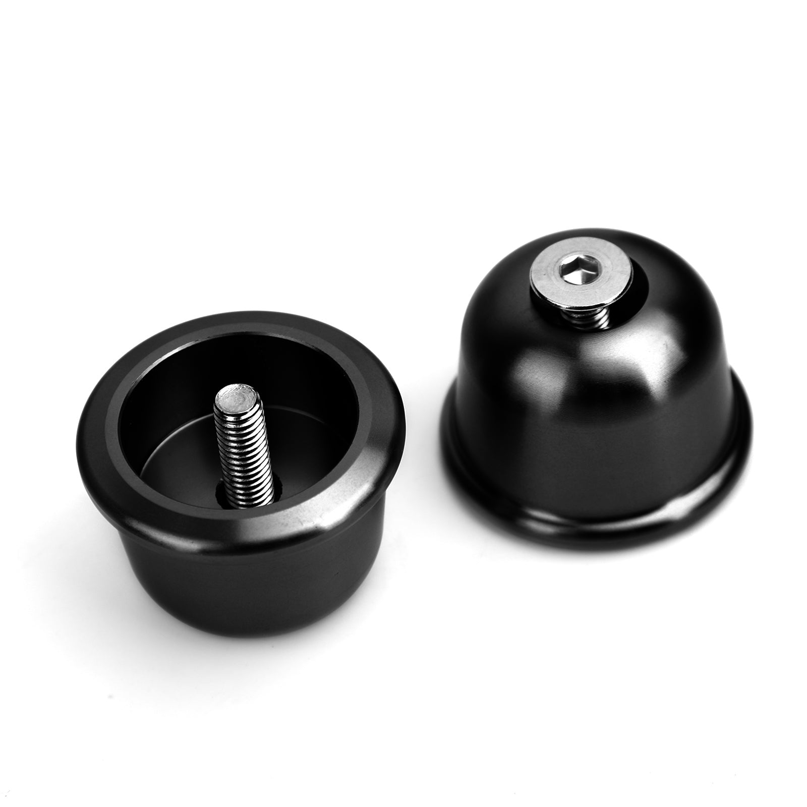 Par de tapas de extremo de barra CNC para Triumph Bonneville T100 T120 Street Twin Cup 2016-2020 genérico