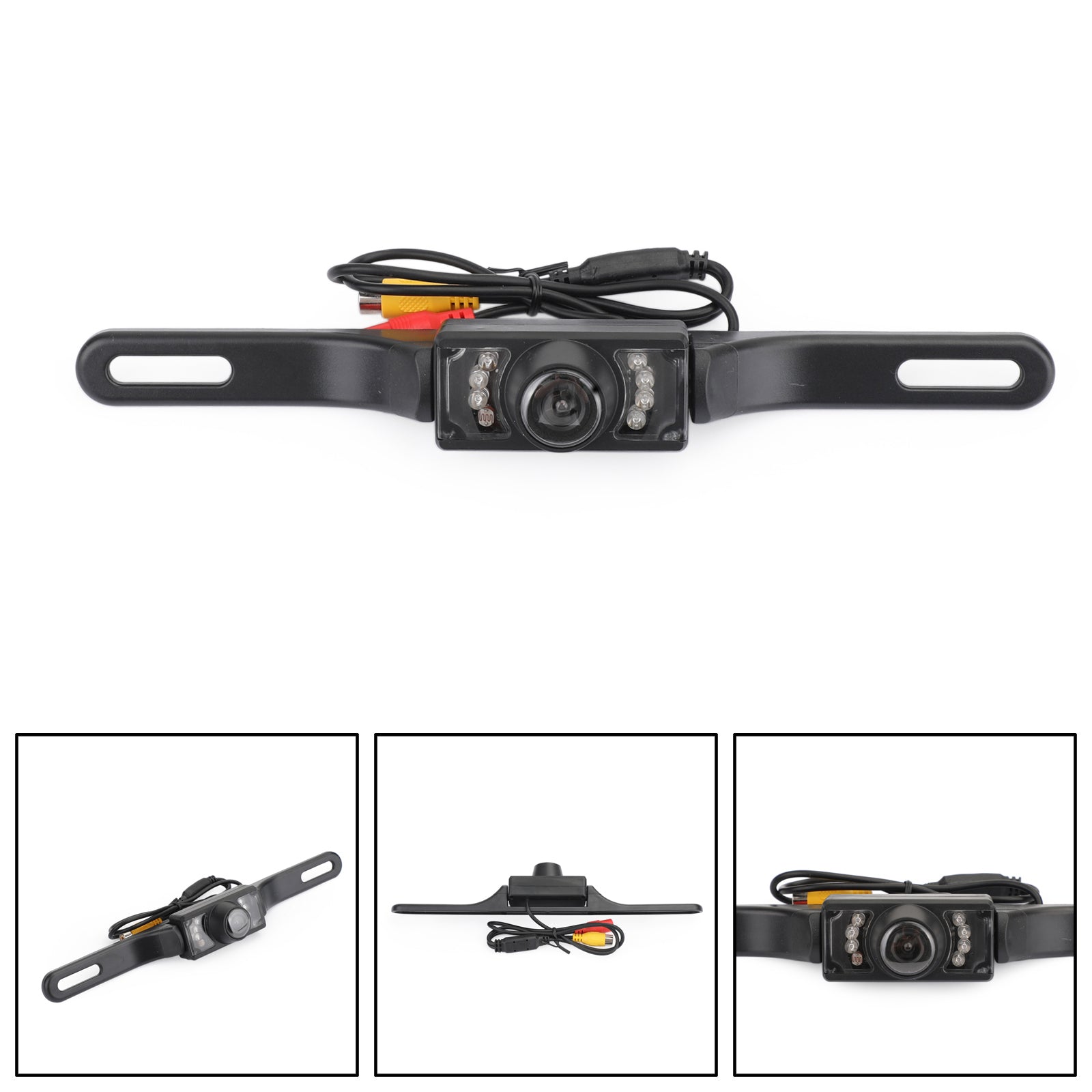 170?? 8LED HD Reverse Backup Waterproof Car Rear View Parking Camera
