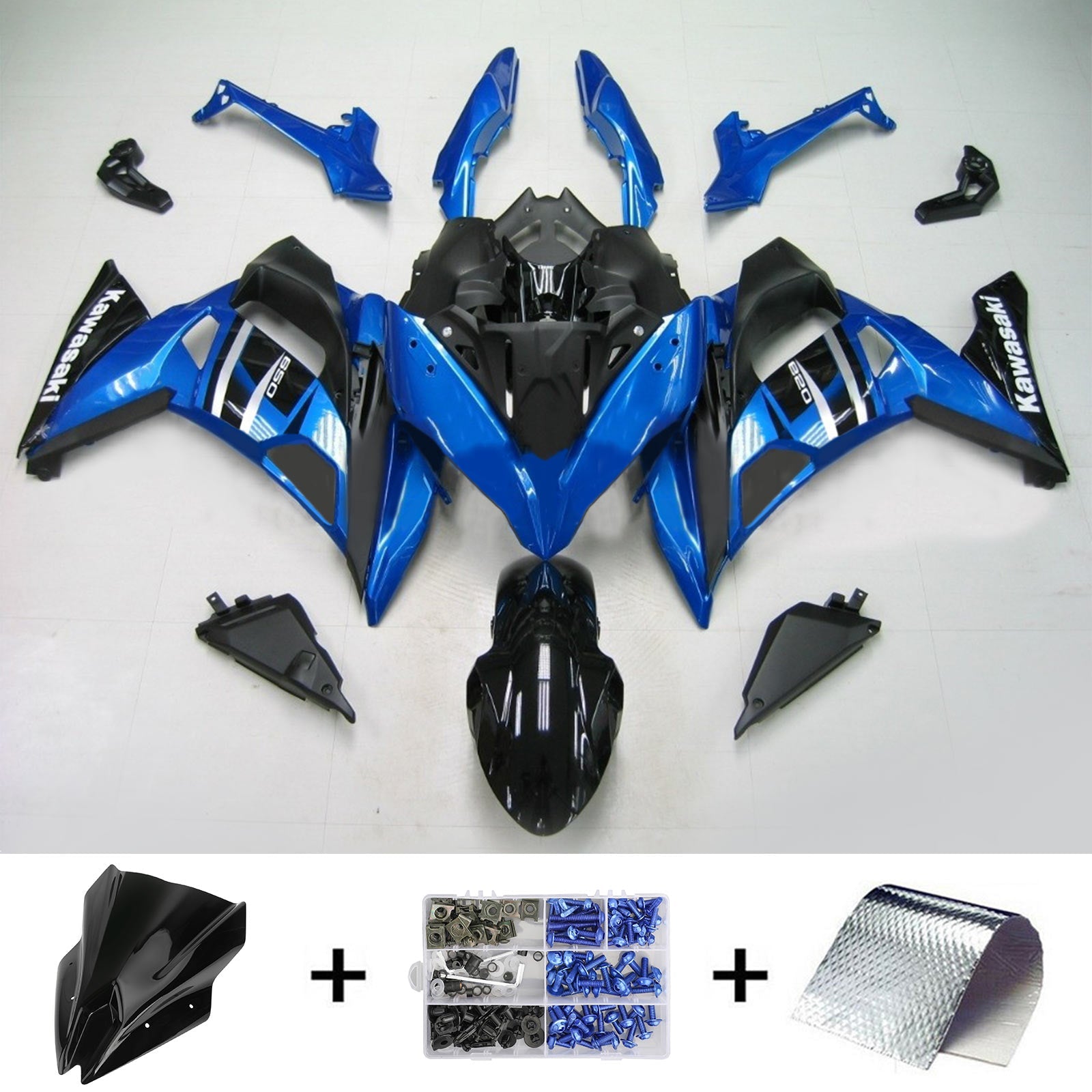 Kawasaki ER-6F Ninja650 2020-2025 Fairing Kit Bodywork ABS