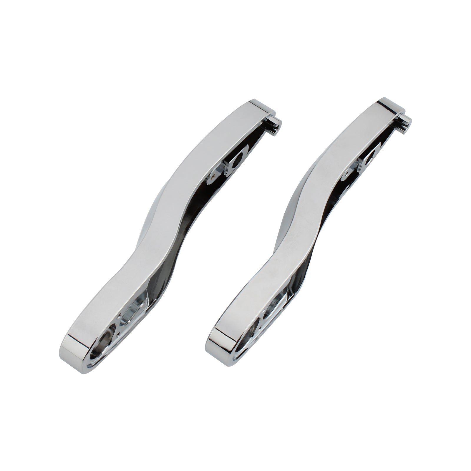 Turn Signal Extension Bracket License Plate Relocation Kit Fit for Softail 00-23 Generic