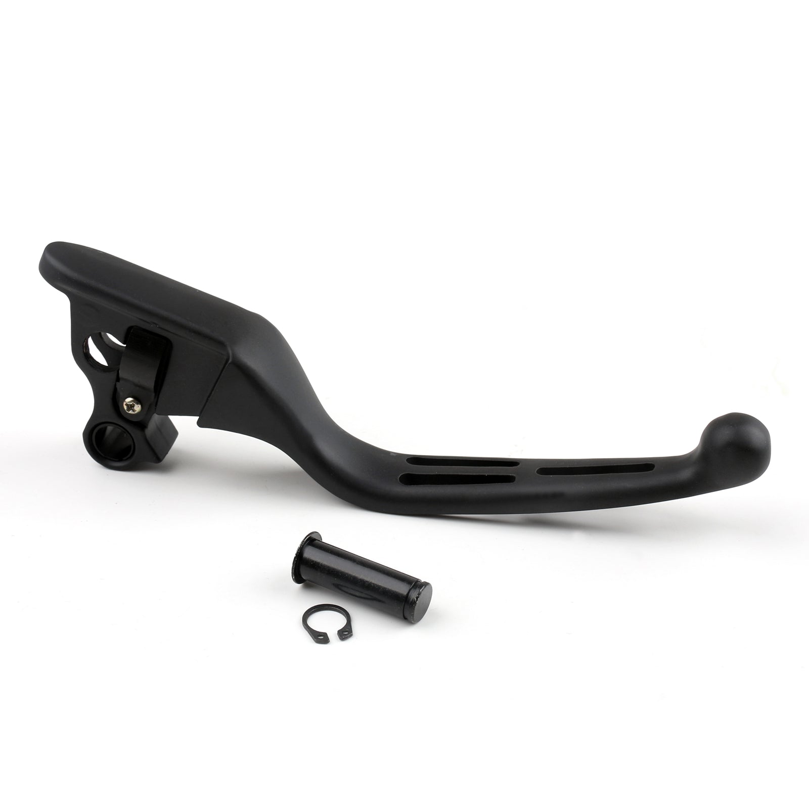 할리 로드 킹 일렉트라 글라이드 투어링 2008-2013용 브레이크 클러치 레버 (검정색, 일반)