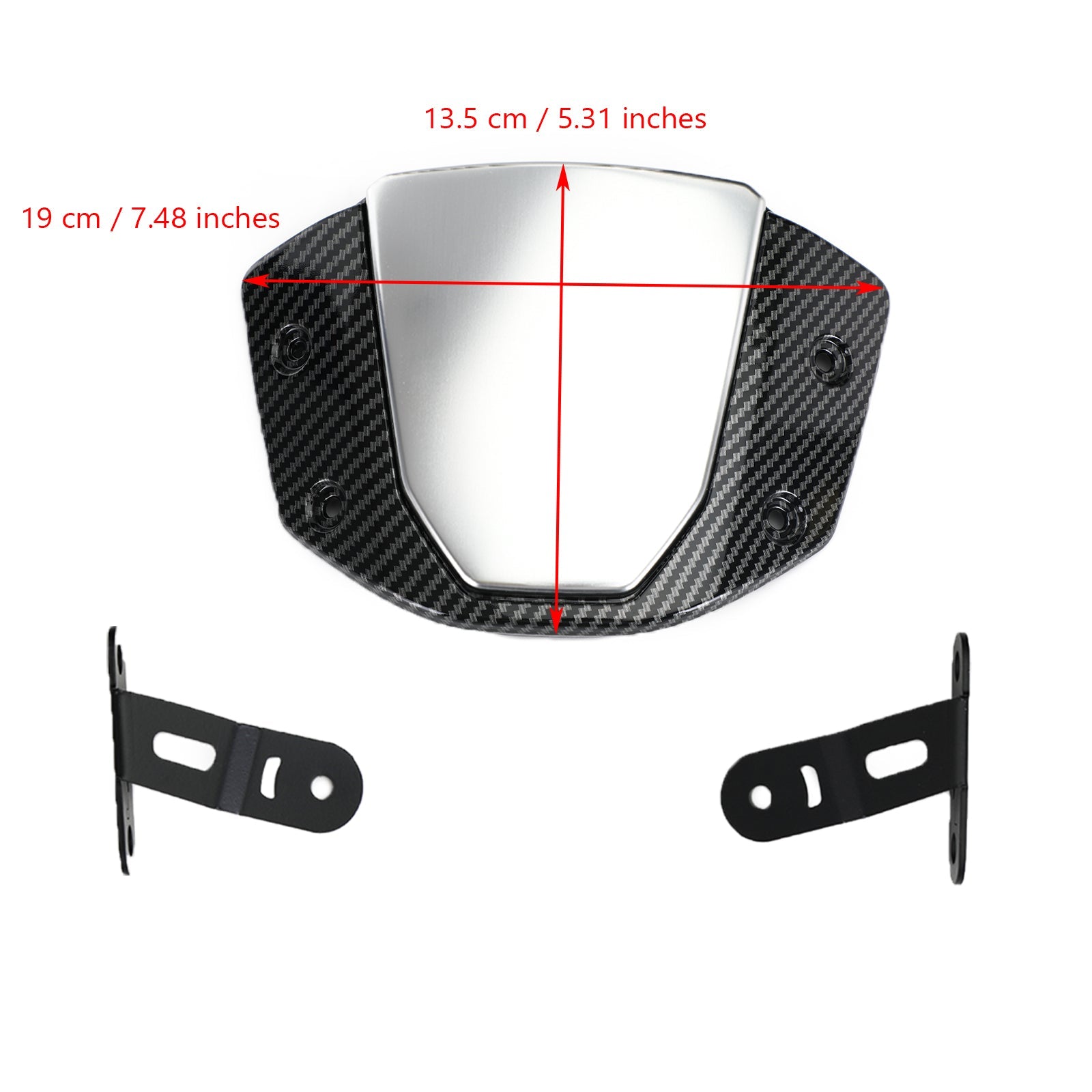2018-2021 HONDA CB125R CB250R CB300R Windshield Windscreen Protector