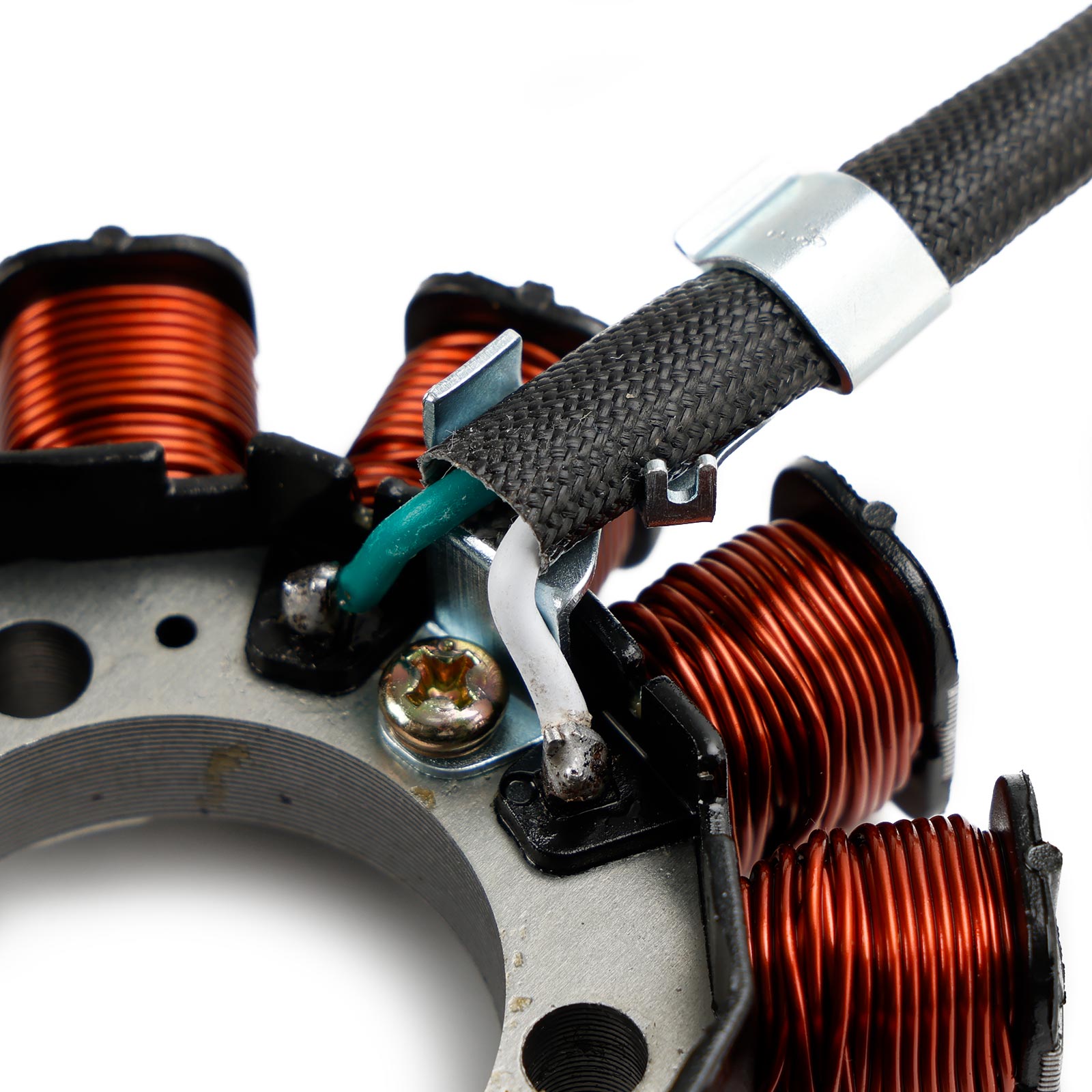 Magneto Stator 31120-K1M-T01 For Honda Wave 110i 2021 Super Cub C125A 2022-2024