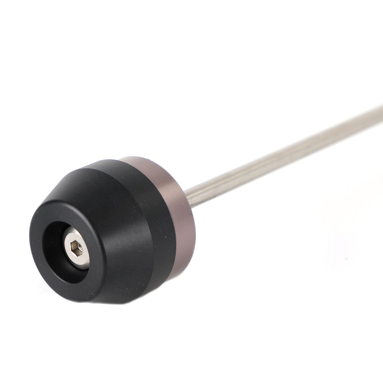 Protector contra choques de rueda delantera, protector de eje apto para Street Scrambler 900 16-21 17 18 genérico