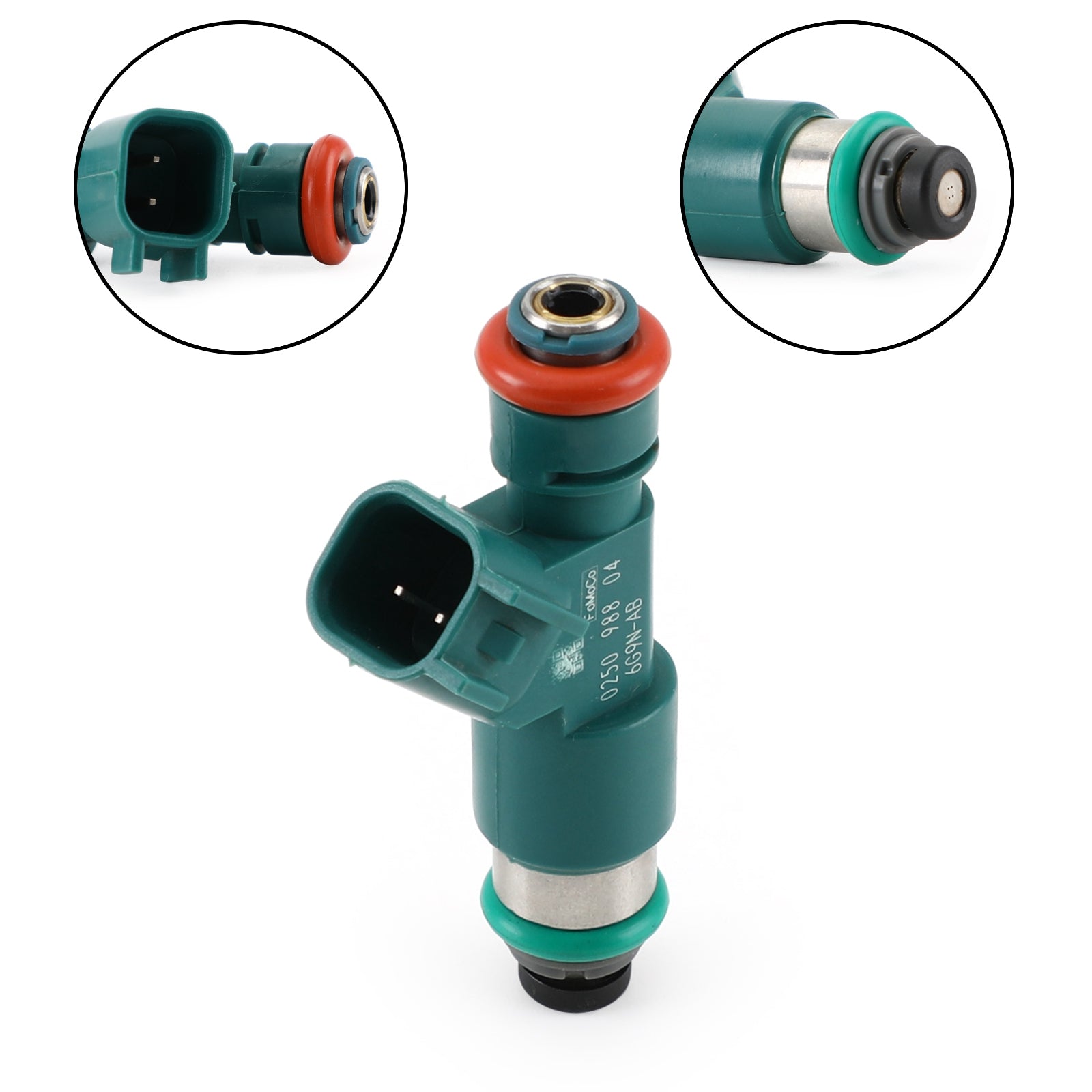 1PCS Fuel Injectors 30777501 Fit Volvo S80 2007-2014 6G9N-AB Generic