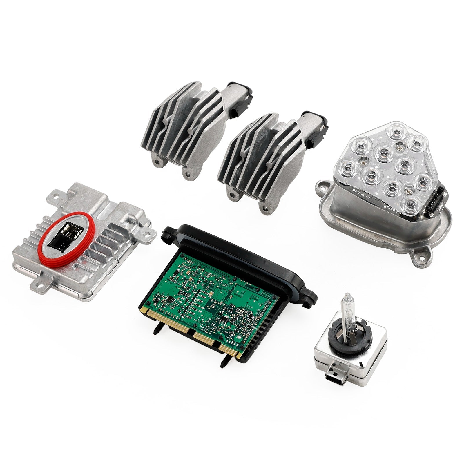 2013 BMW M5 Xenon Ballast Bulb LED Module Diode Kit LH 63-11-7-271-903 63117237647 63117316217