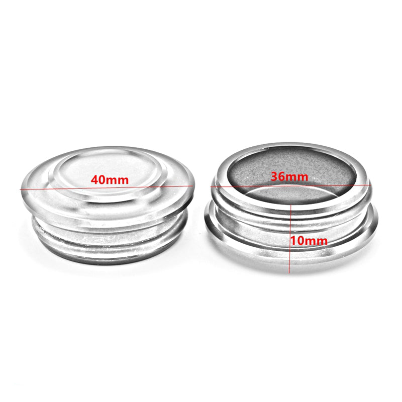 Billet Aluminum Frame Plug Caps Cover Fit for Honda Rebel CMX500 2020-2021 Generic