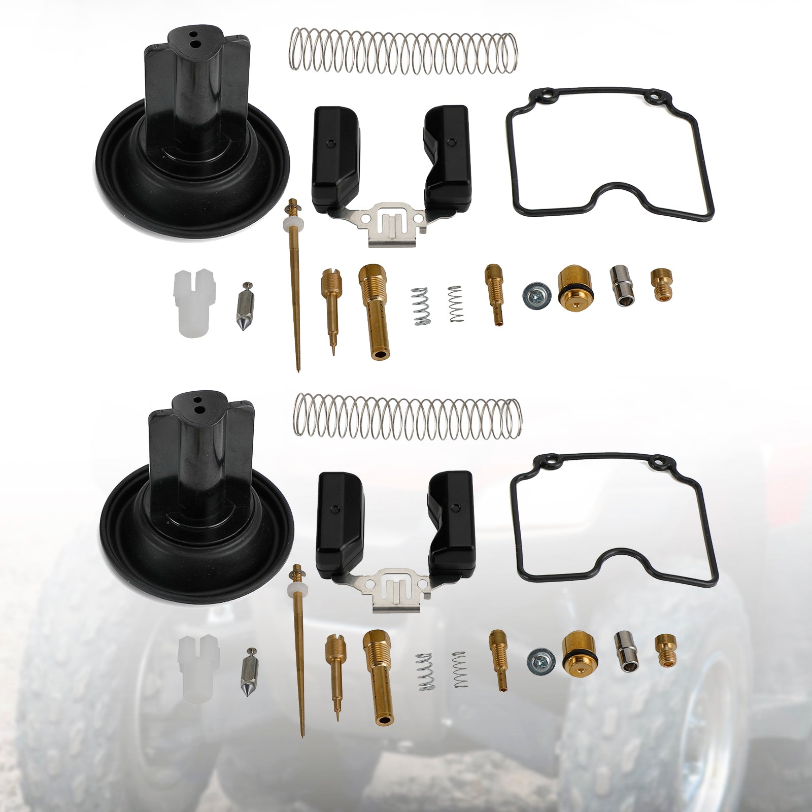 250cc ATV ATV250 EN250 GP200 GP250 MV30 2X 기화기 재조립 수리 키트