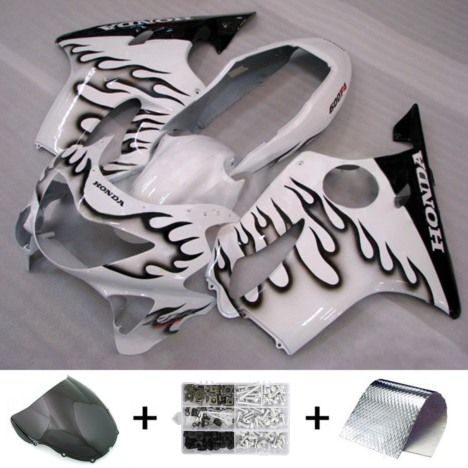 Honda CBR600 F4 1999-2000 Kit Carenado Carrocería Plástico ABS